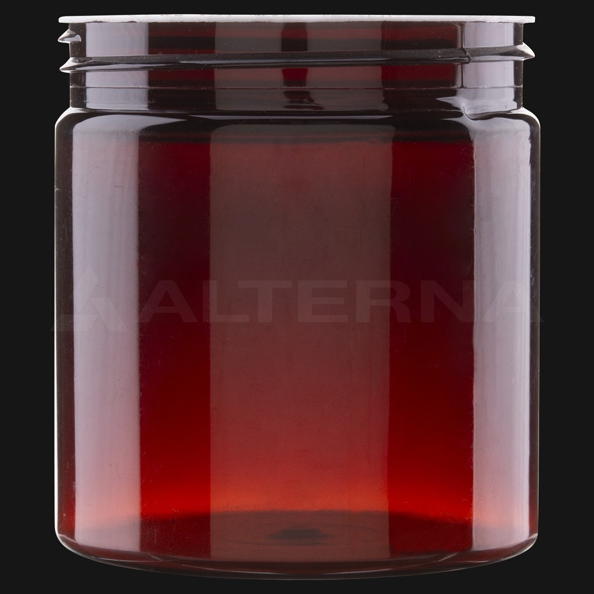 250 ml PET Jar with 70 mm Pressure Sensitive Liner Lid - Thumbnail 2 of 4