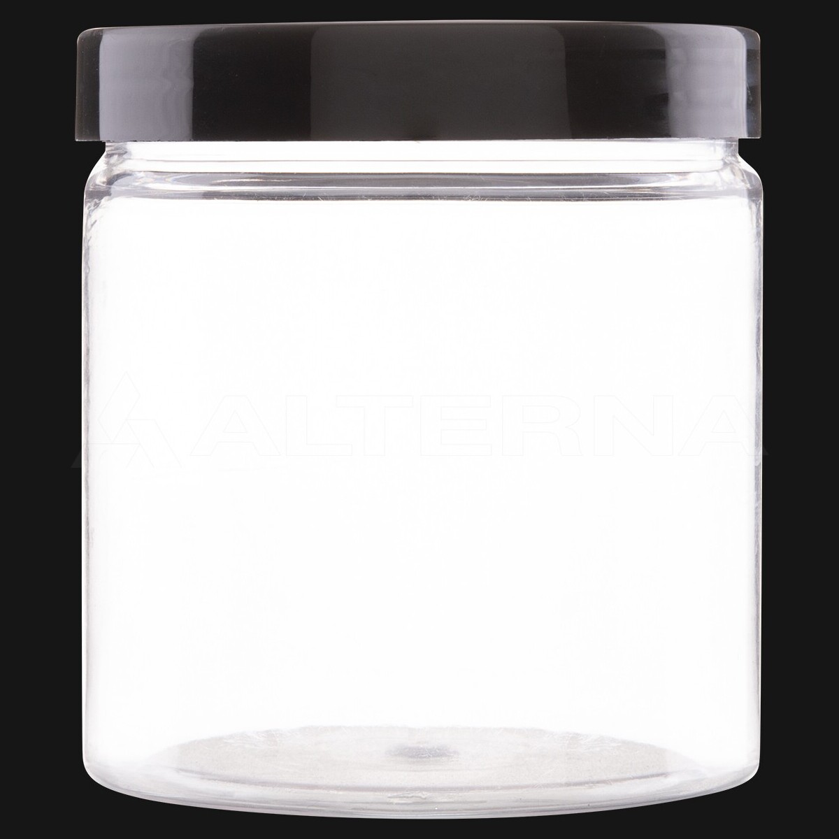 250 ml PET Jar with 70 mm Pressure Sensitive Liner Lid - Thumbnail 3 of 4
