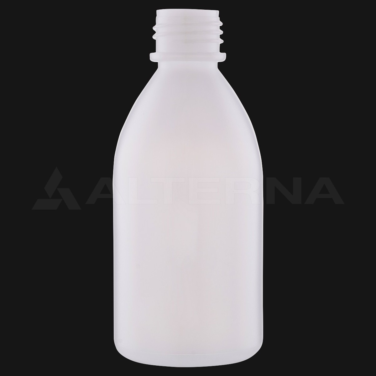 250 ml HDPE Bottle with 28 mm Child-resistant Cap thumbnail 2
