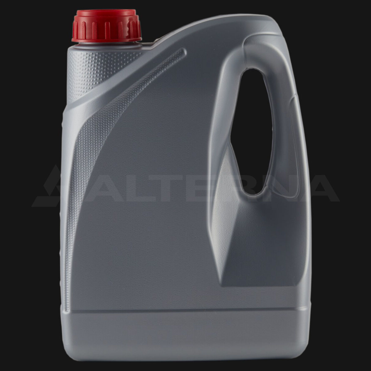 3 Liter Engine Oil Container with 50 mm Aluminum Foil Lined Cap - J3012 | Alternaplast
