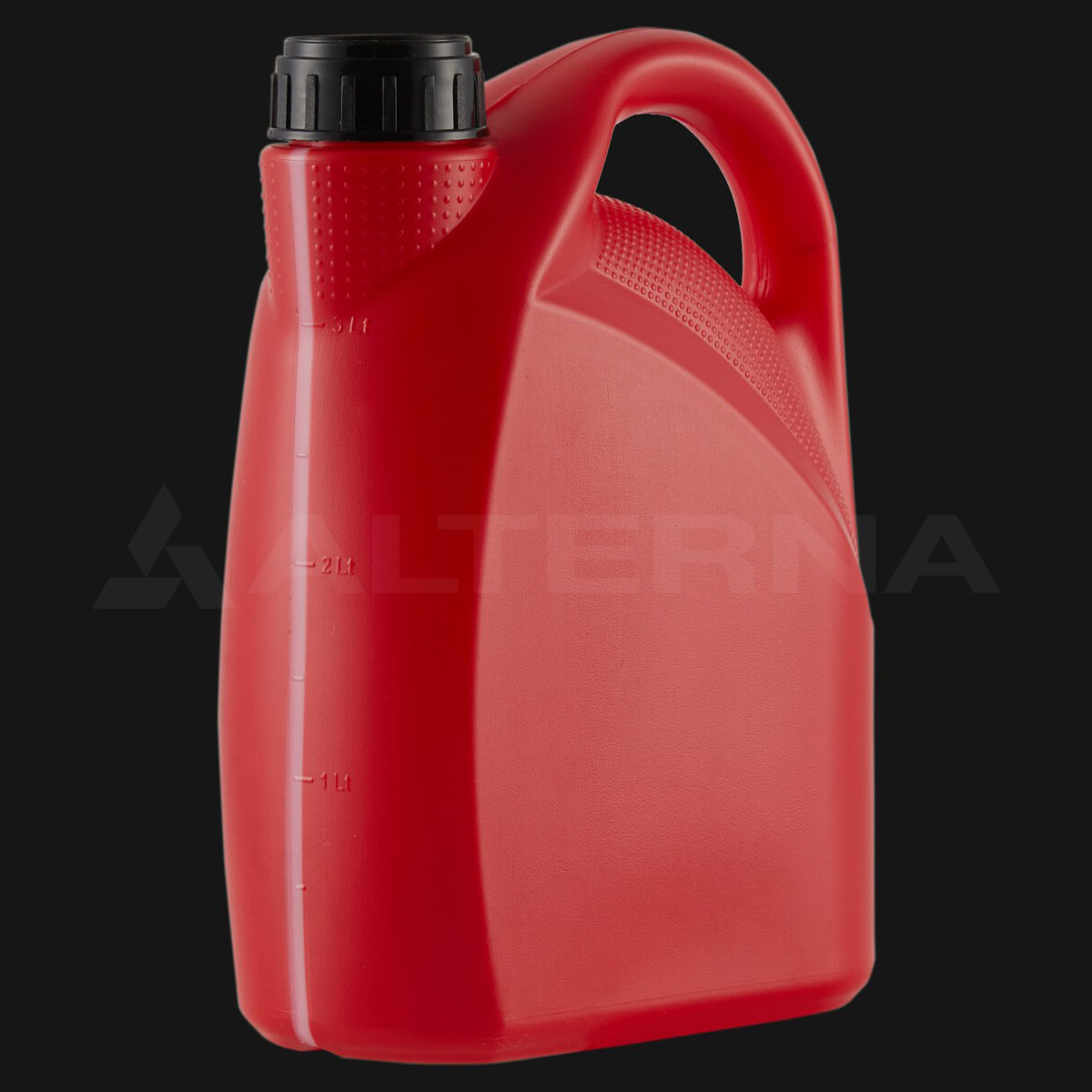 3 Liter Motor Oil Container with 50 mm Aluminum Foil Lined Cap - Thumbnail 3 of 5