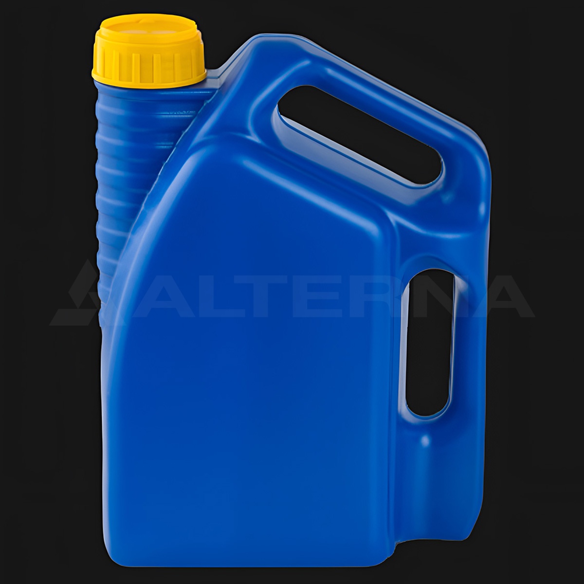 3 Liter Engine Oil Jerry Can with 50 mm Aluminum Foil Lined Cap
