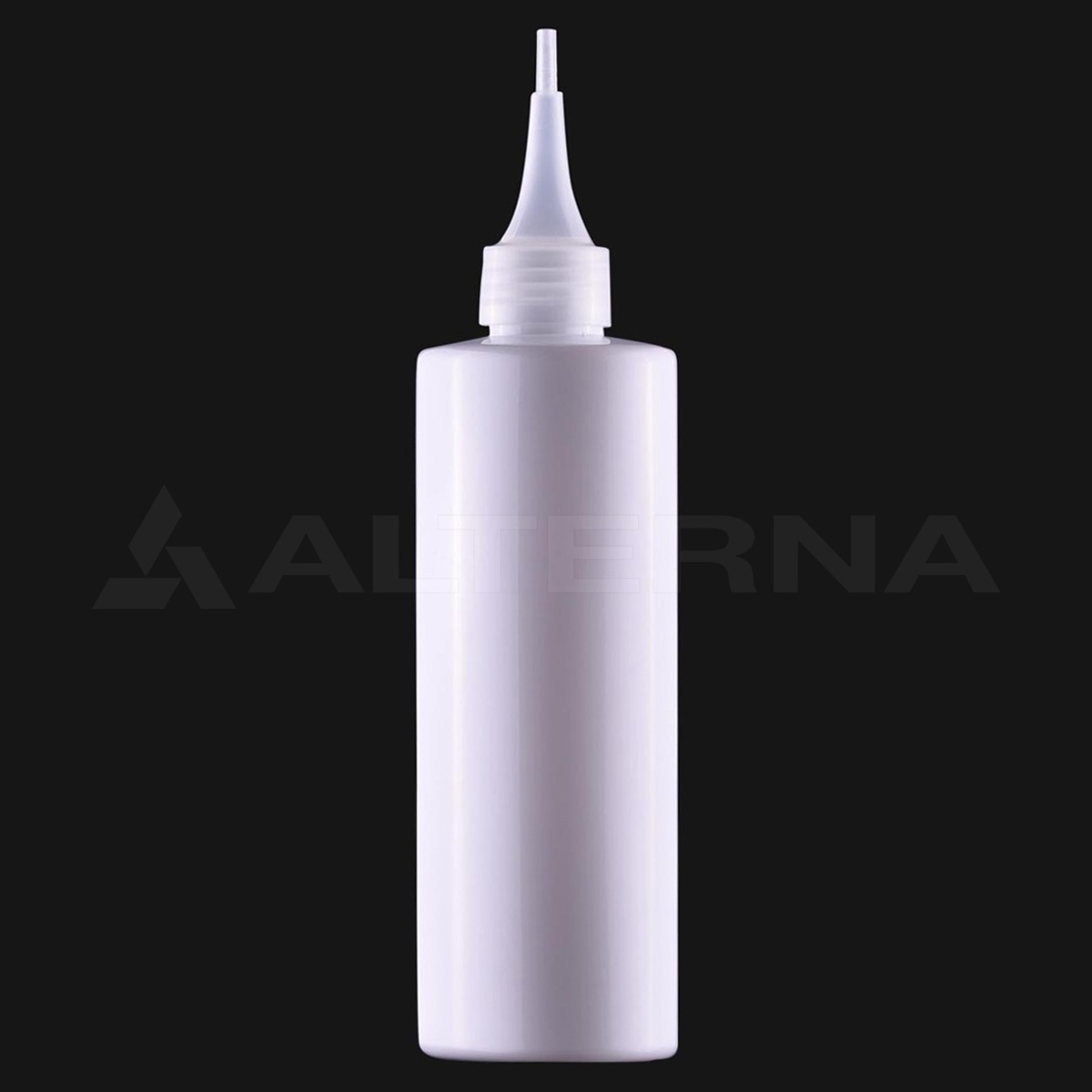 300 ml PET Oval Bottle with 24 mm Nozzle Cap thumbnail 2