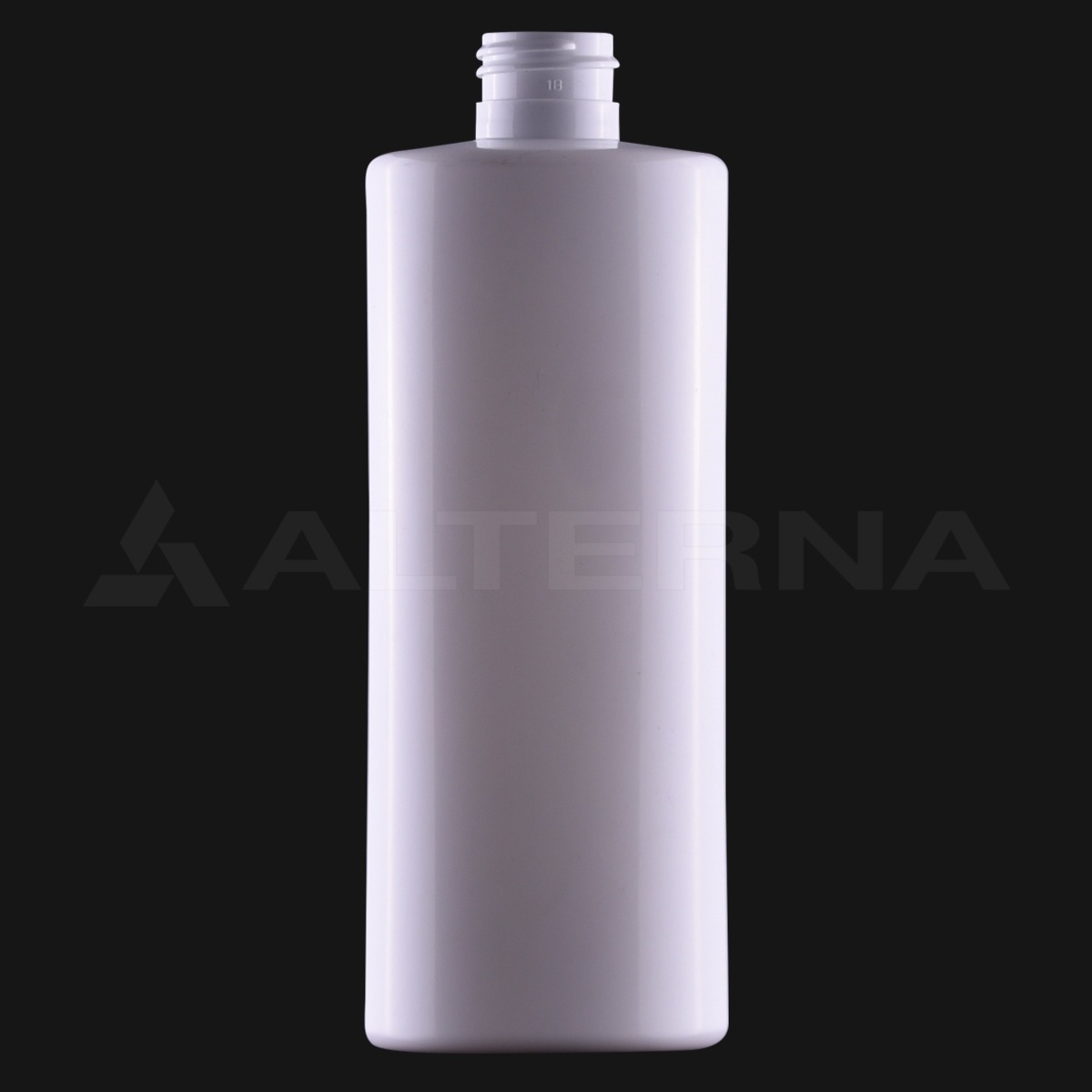 300 ml PET Oval Bottle with 24 mm PE Foam Lined Cap thumbnail 4