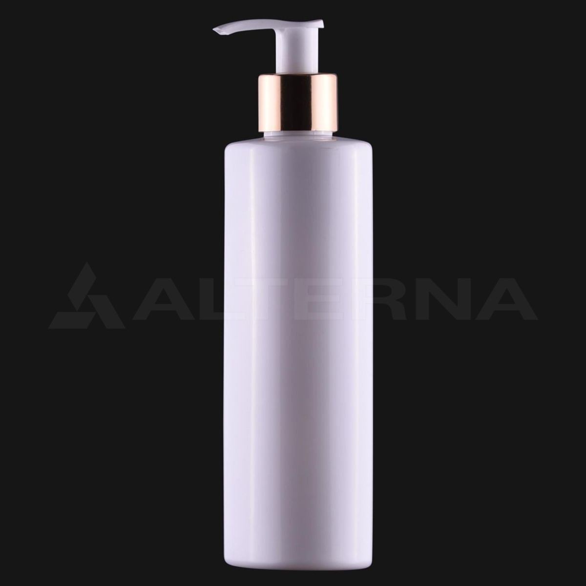 300 ml PET Oval Bottle with 24 mm Pump Dispenser thumbnail 2
