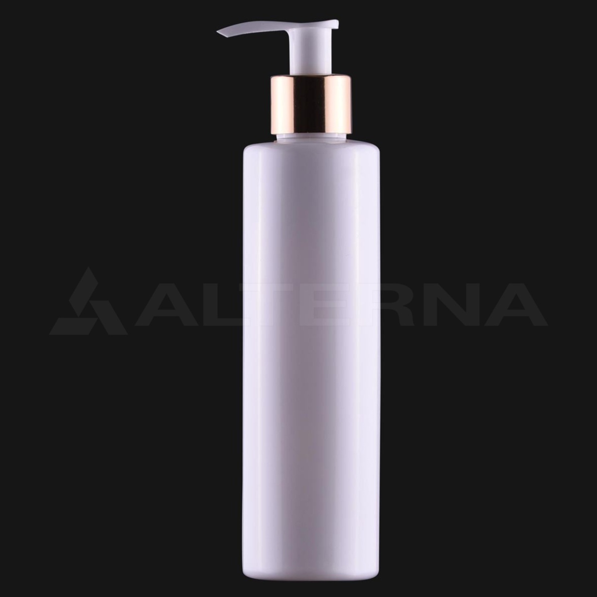 300 ml PET Oval Bottle with 24 mm Pump Dispenser thumbnail 3