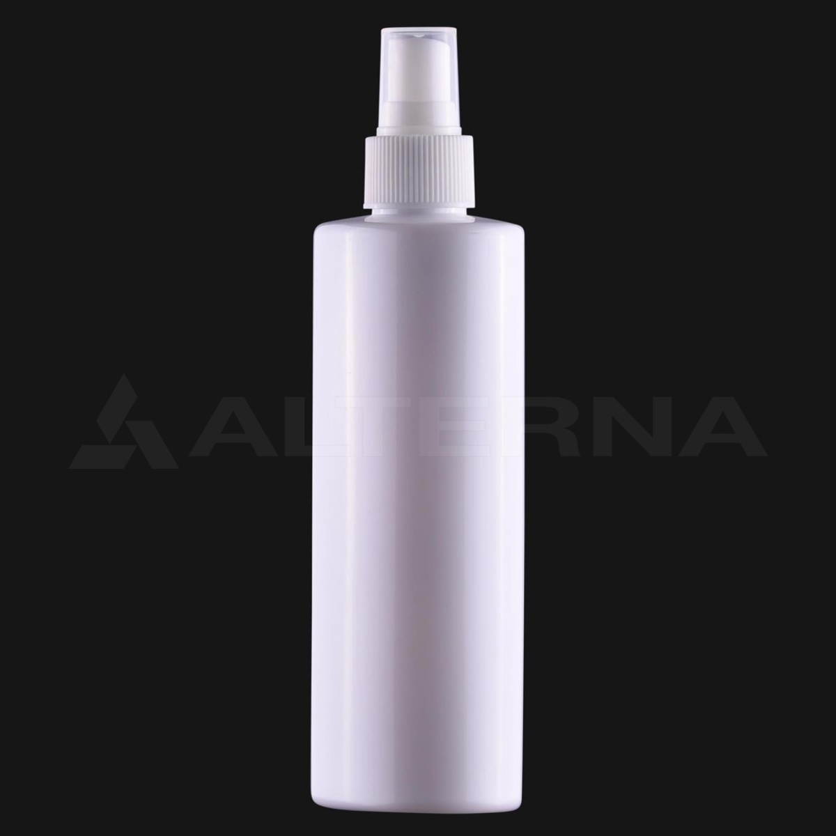 300 ml PET Oval Fine Mist Spray Bottle with 24 mm Atomizer thumbnail 2