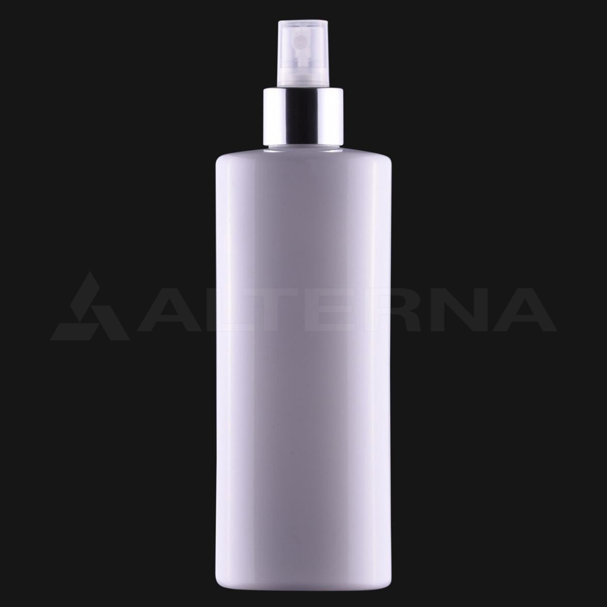 300 ml PET Oval Fine Mist Spray Bottle with 24 mm Atomizer thumbnail 3