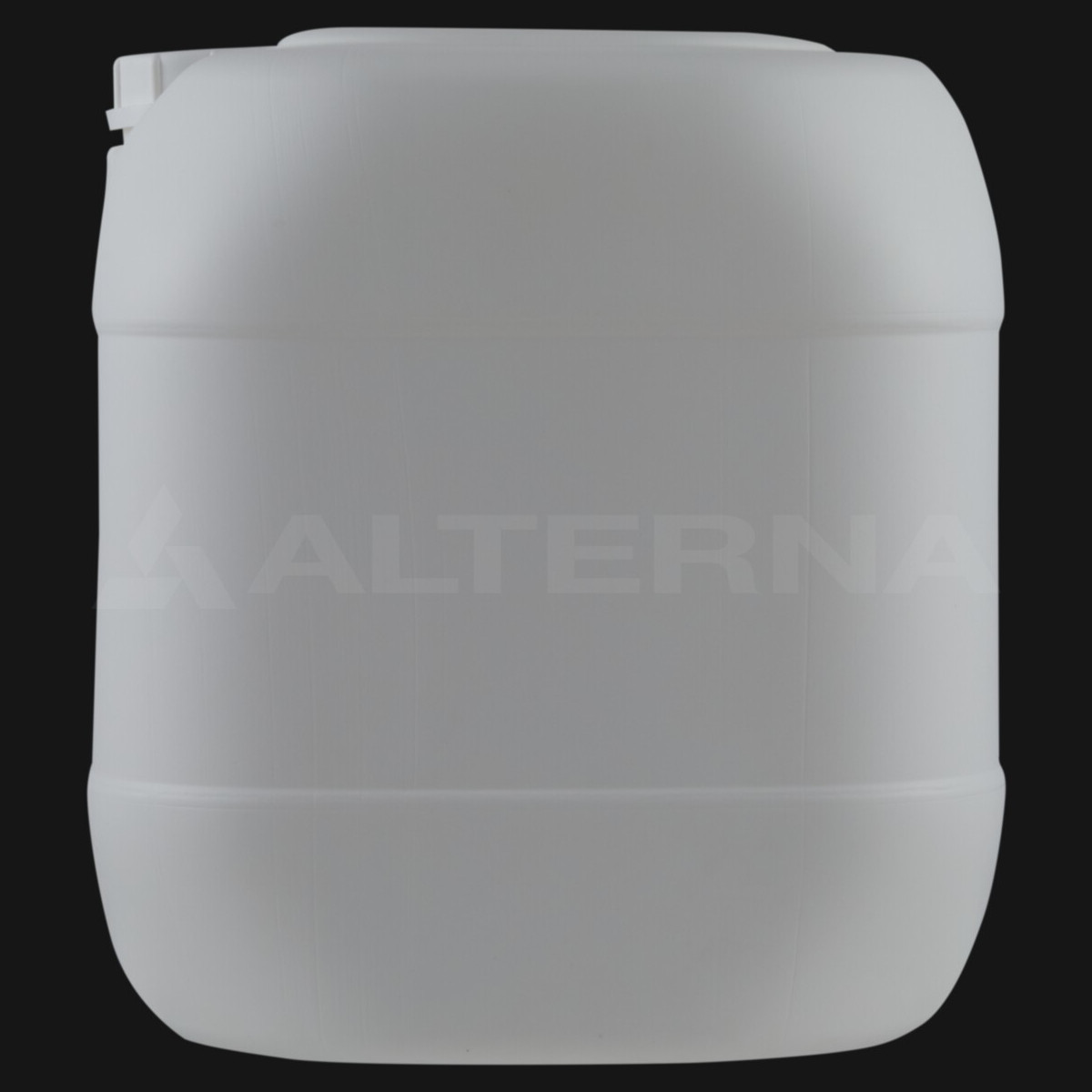 Jerrican plastique de 30 litres avec bouchon inviolable de 60 mm - Professional packaging solution by Alternaplast Jerrican plastique de 30 litres avec bouchon inviolable de 60 mm - High-quality product image 1 of 5 | Alternaplast