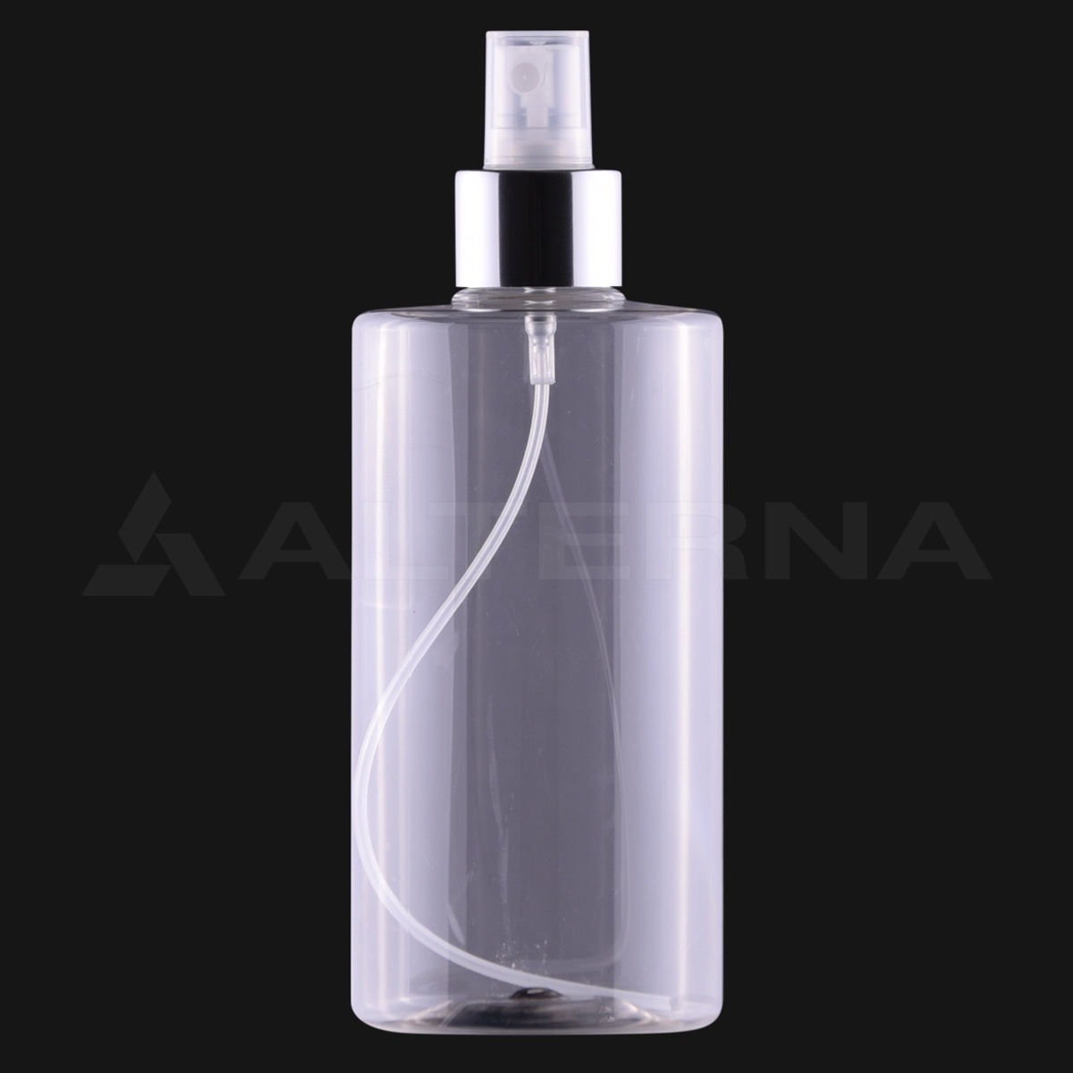 350 ml PET Fine Mist Spray Bottle with 24 mm Atomizer thumbnail 2