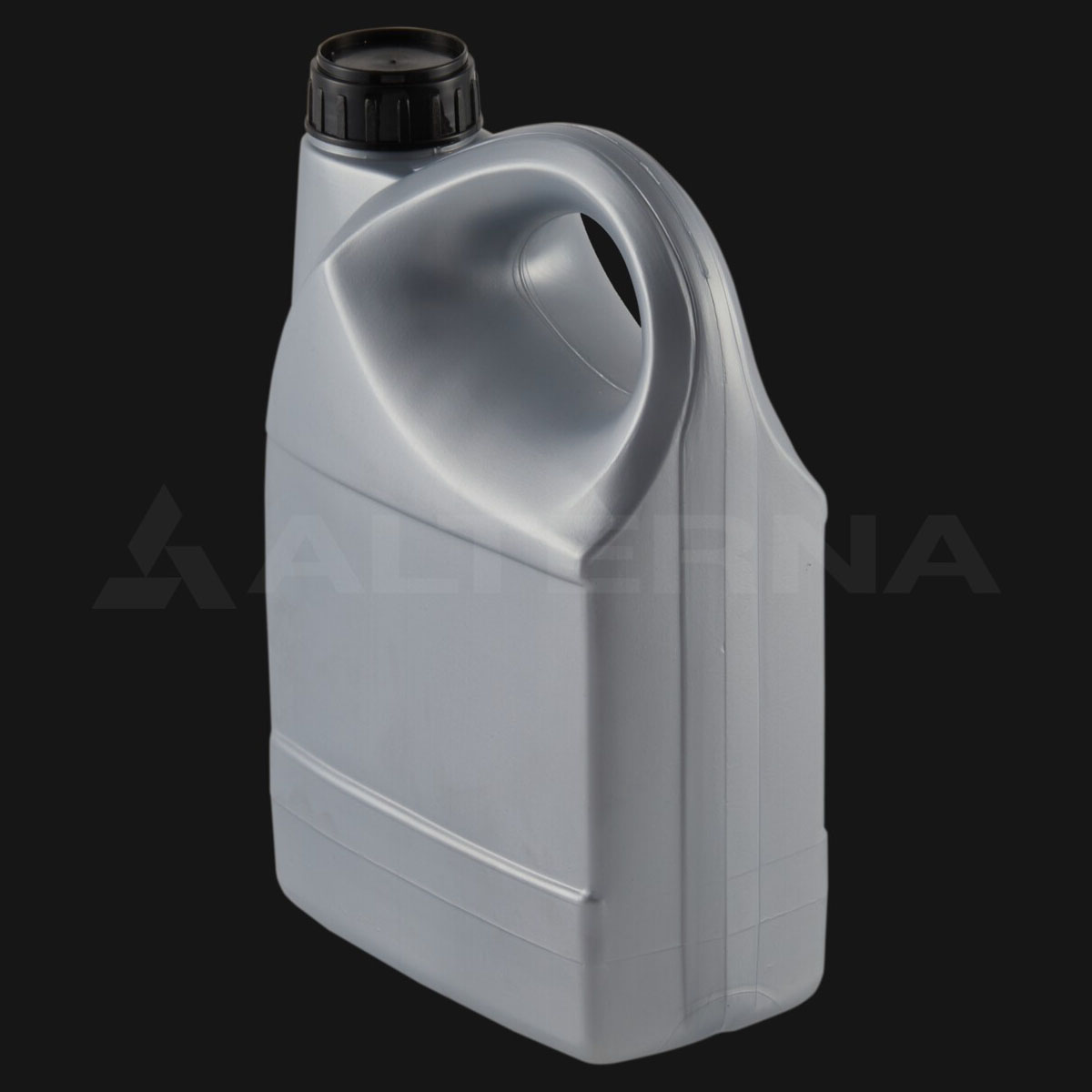 4 Liter Engine Oil Container with 50 mm Aluminum Foil Lined Cap - Thumbnail 5 of 5
