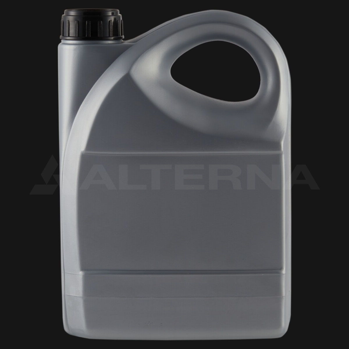 4 Liter Engine Oil Container with 50 mm Aluminum Foil Lined Cap - J4011 | Alternaplast