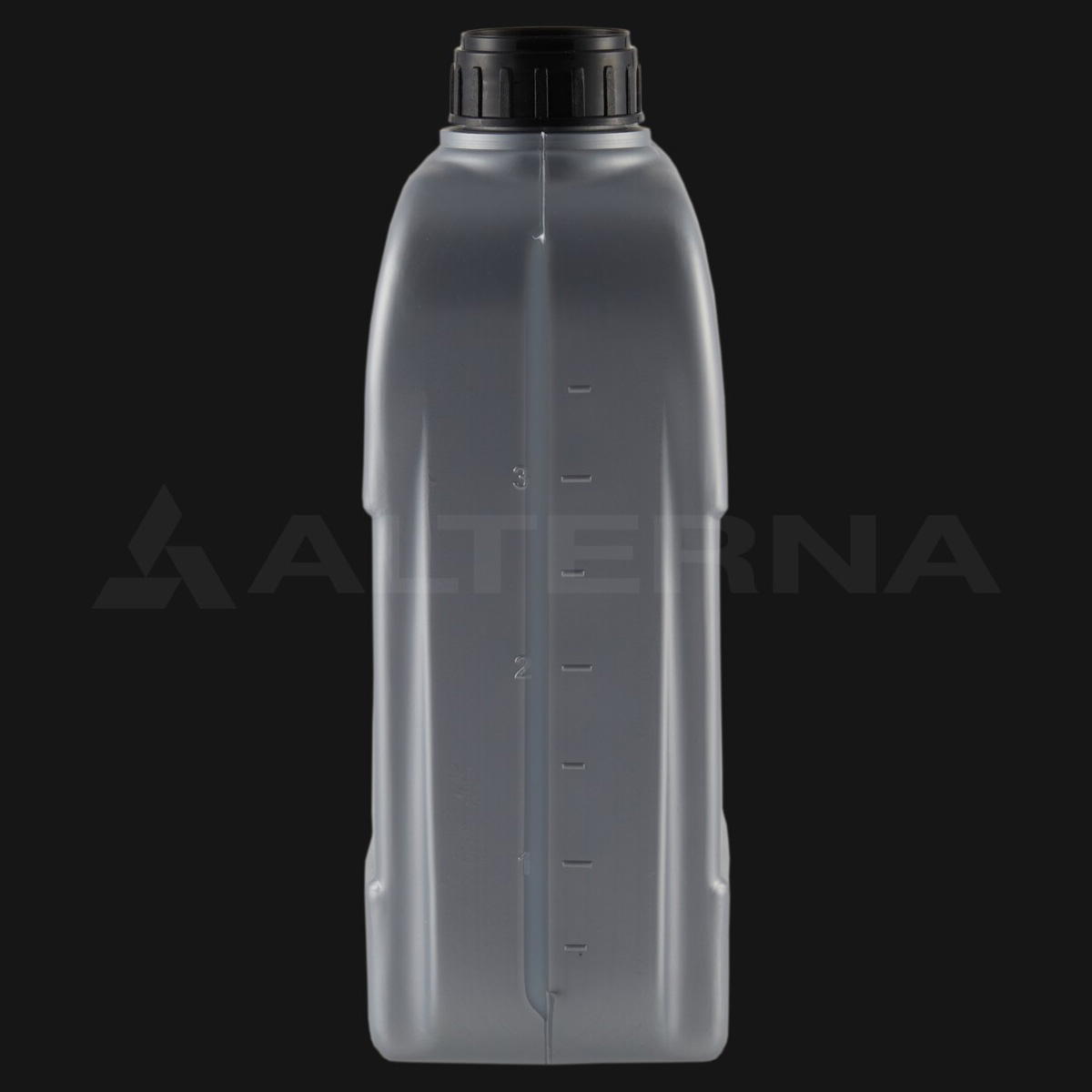 4 Liter Engine Oil Jerry Can with 50 mm Aluminum Foil Lined Cap - Thumbnail 2 of 5