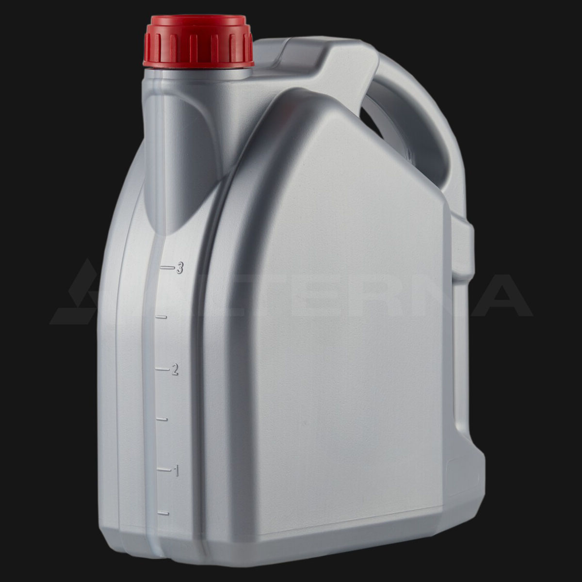 4 Liter Motor Oil Jerry Can with 50 mm Aluminum Foil Lined Cap - Thumbnail 3 of 5