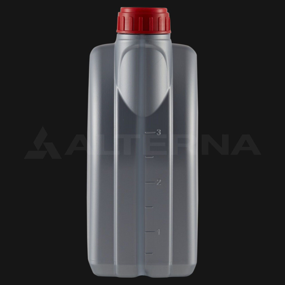 4 Liter Motor Oil Jerry Can with 50 mm Aluminum Foil Lined Cap - Thumbnail 2 of 5