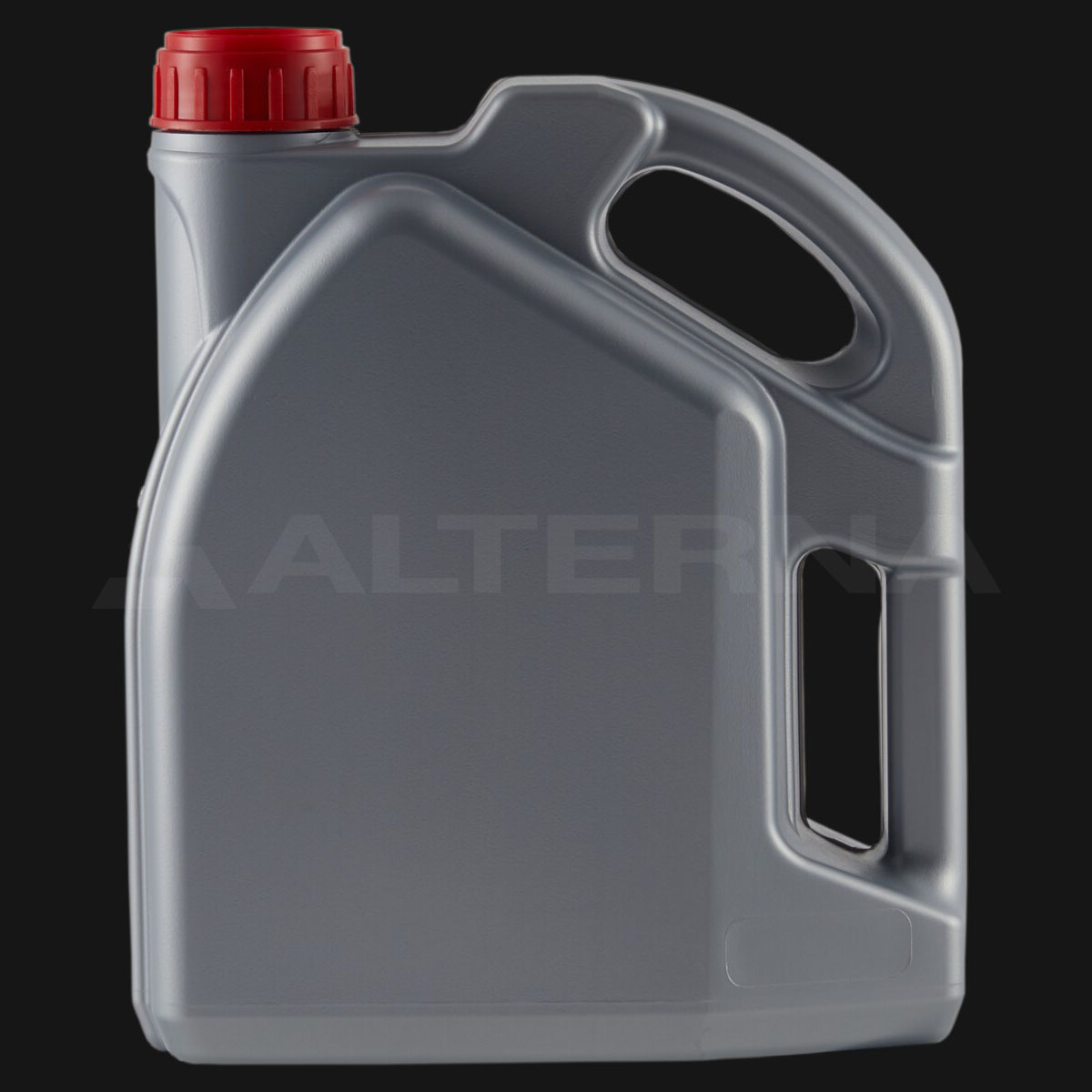 4 Liter Motor Oil Jerry Can with 50 mm Aluminum Foil Lined Cap - J4012 | Alternaplast