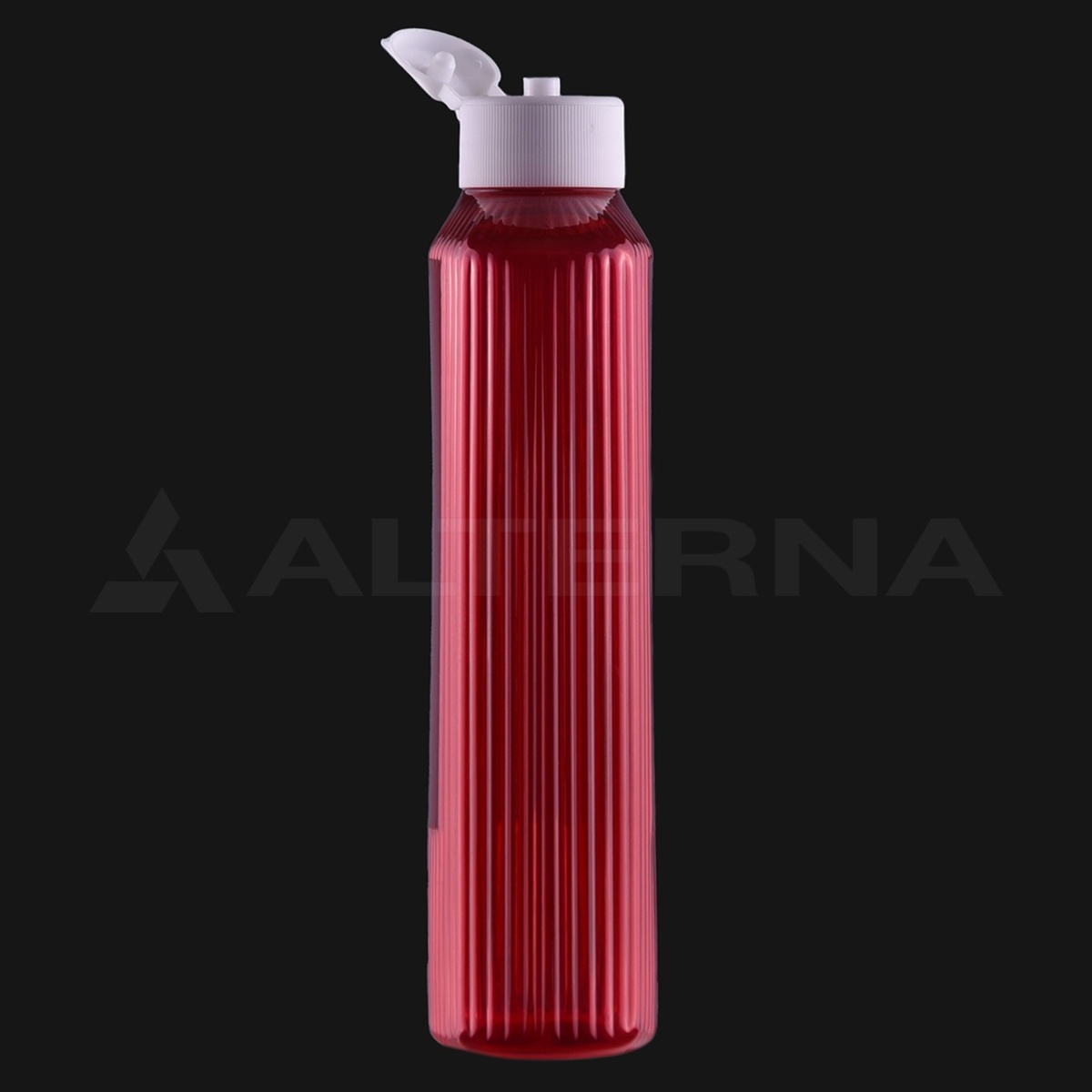 400 ml PET Flat Bottle with 28 mm Flip-top Cap thumbnail 3