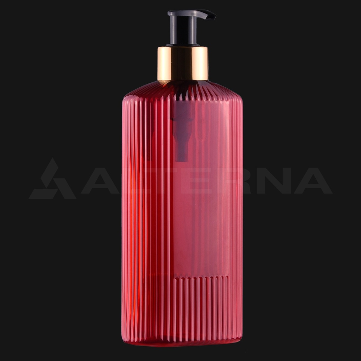 400 ml PET Flat Bottle with 28 mm Pump Dispenser thumbnail 5