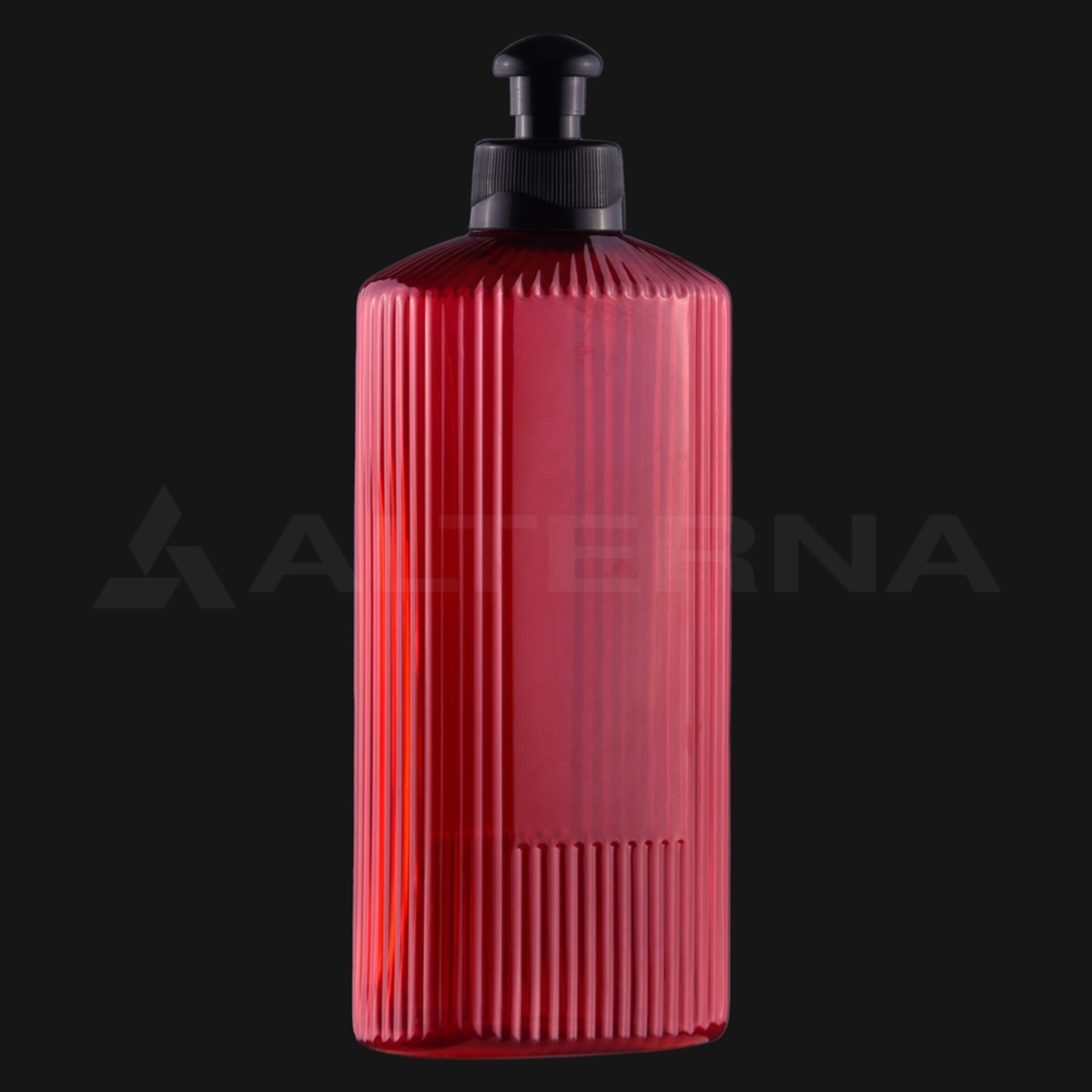 400 ml PET Flat Bottle with 28 mm Push Pull Cap thumbnail 2