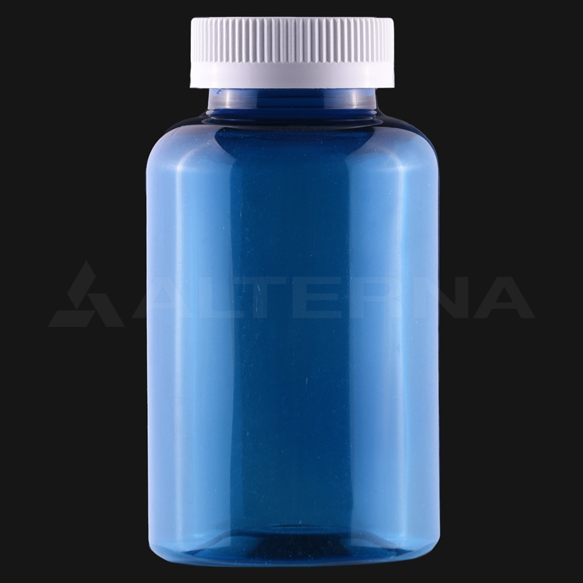400 ml PET Pill Bottle with 45 mm Child-resistant Cap thumbnail 2