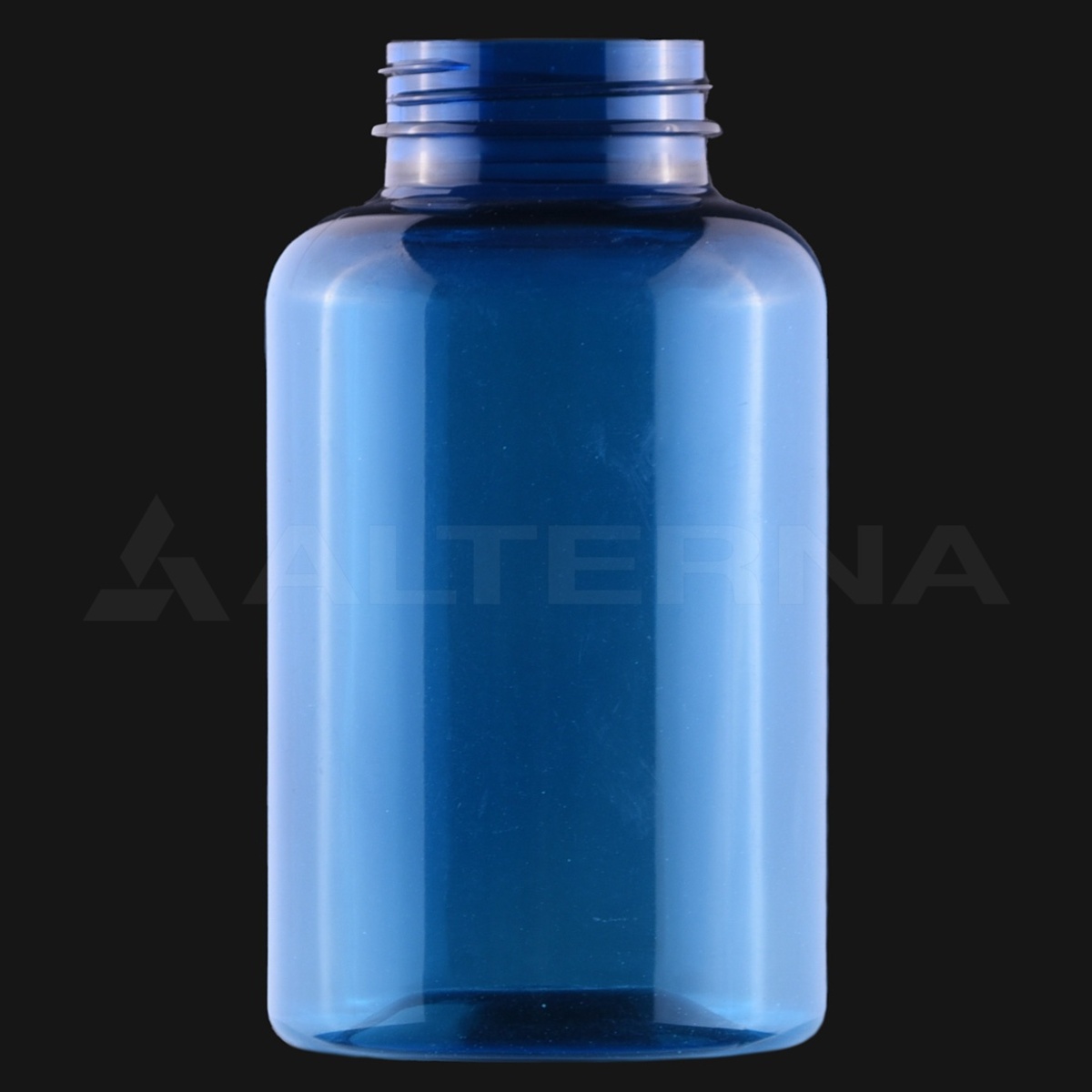 400 ml PET Pill Bottle with 45 mm Child-resistant Cap thumbnail 3