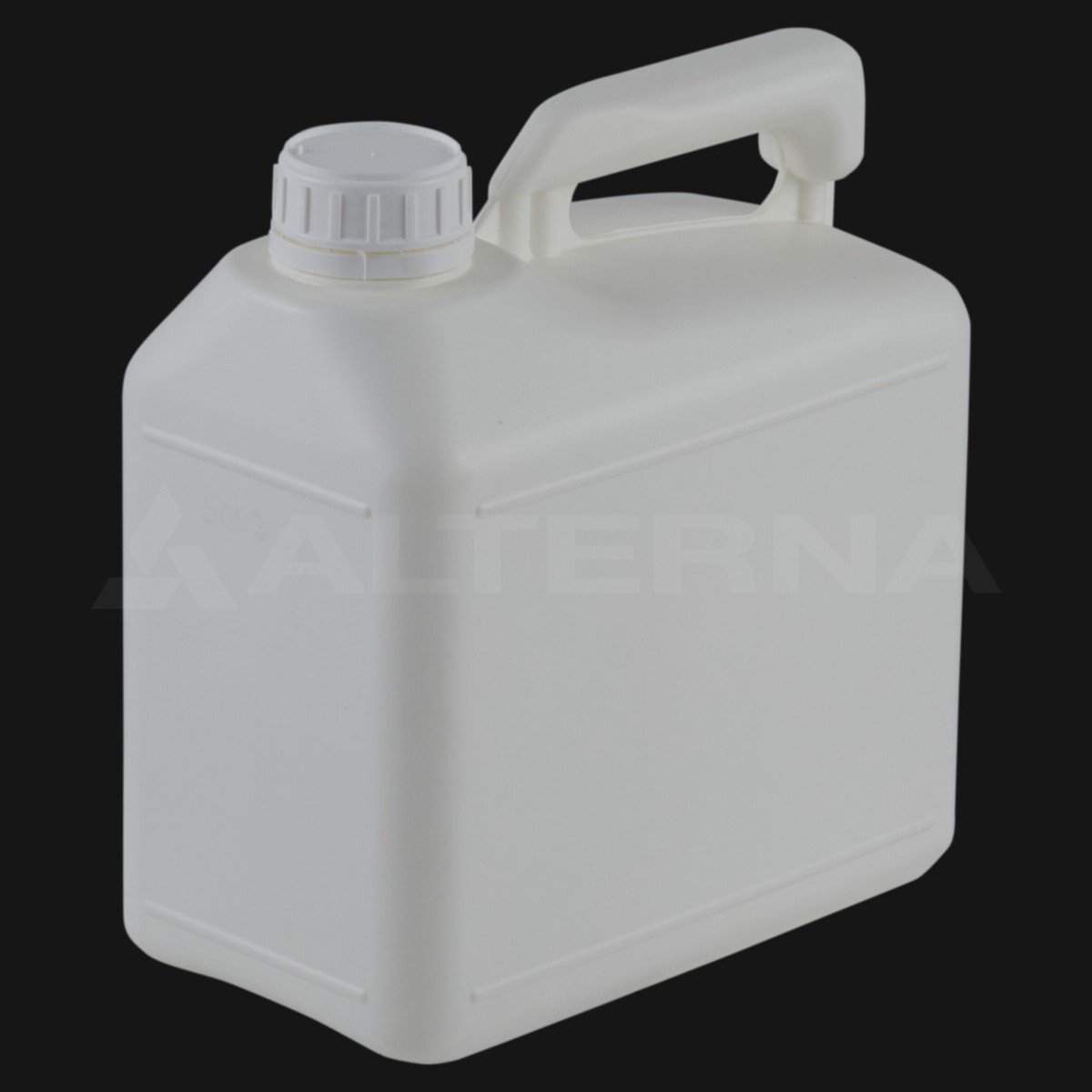 5 Liter Flat Jerry Can with 50 mm Tamper-evident Cap - Thumbnail 4 of 5