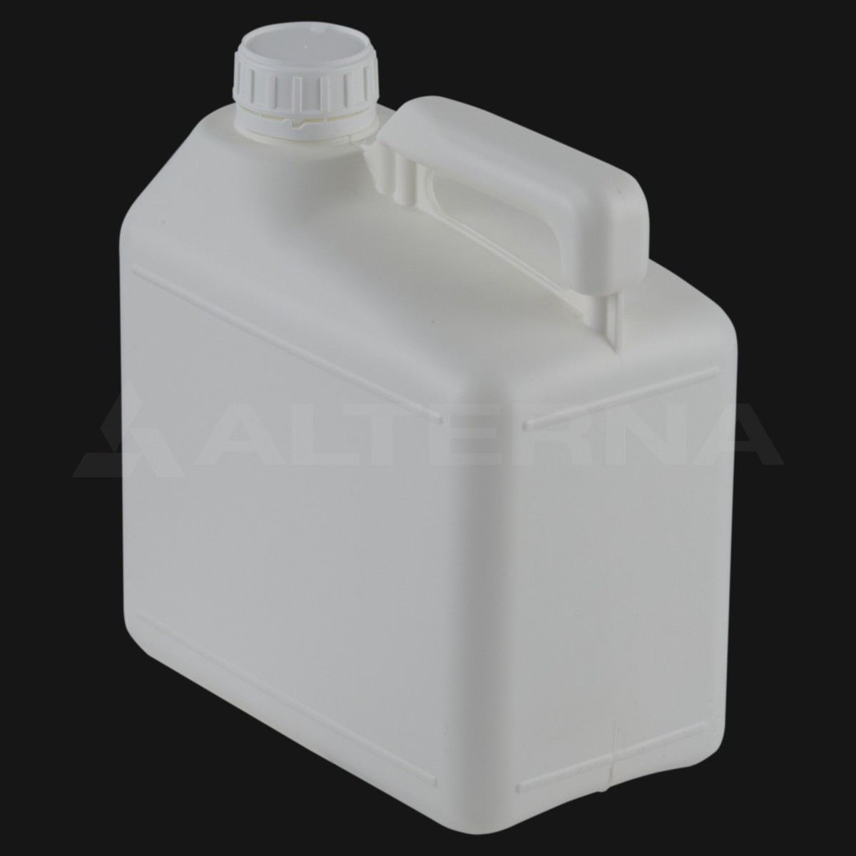 5 Liter Flat Jerry Can with 50 mm Tamper-evident Cap - Thumbnail 5 of 5