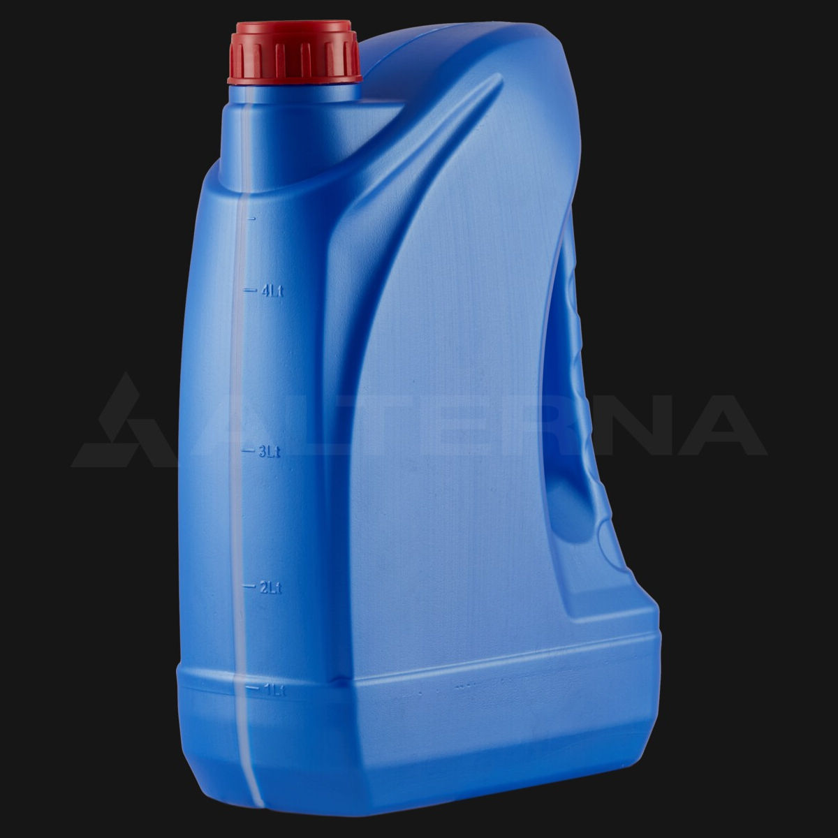 5 Liter Motor Oil Container with 50 mm Aluminum Foil Lined Cap - Thumbnail 3 of 5