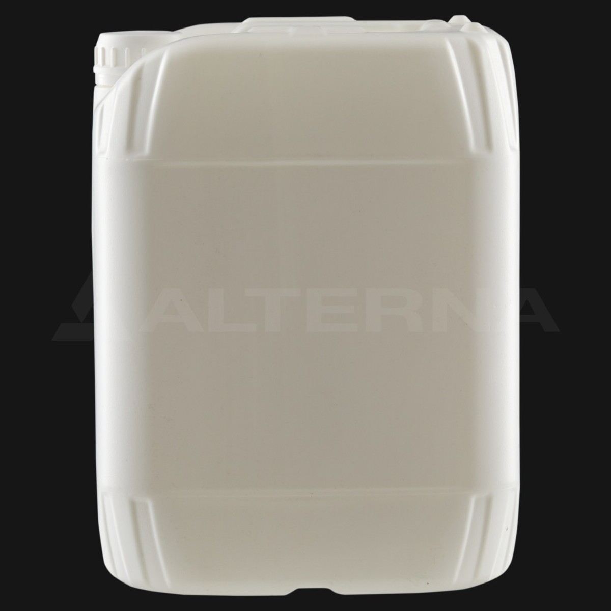 5 Liter Stackable Jerry Can with 38 mm Tamper-evident Cap - J5001D | Alternaplast