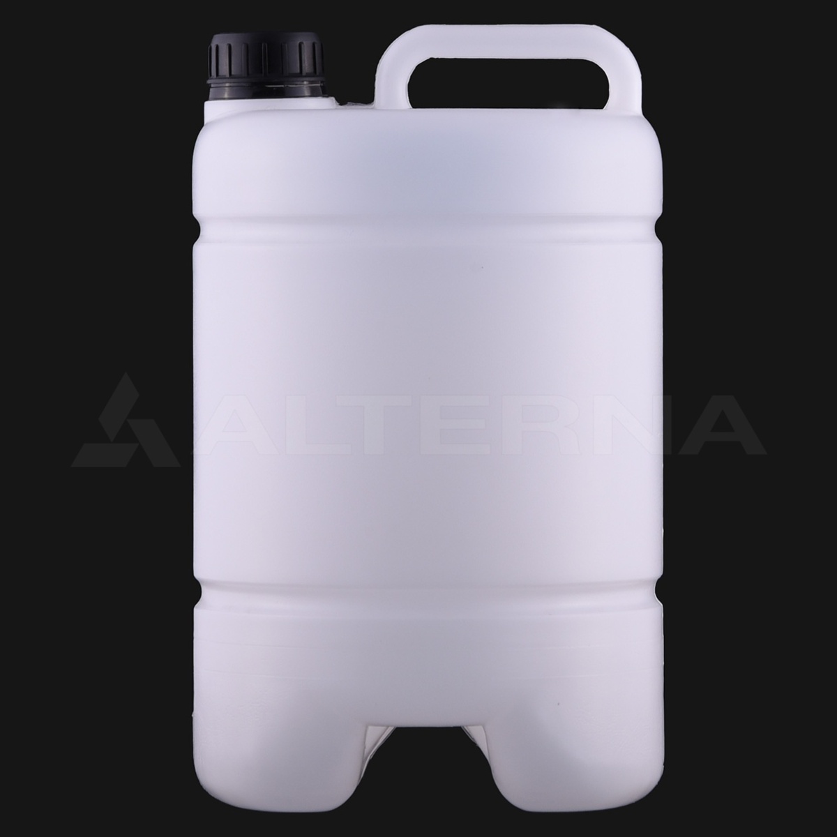 5 Litre Round Jerry Can with 38 mm Tamper-evident Cap - Image 1 5 Litre Round Jerry Can with 38 mm Tamper-evident Cap - Image 1