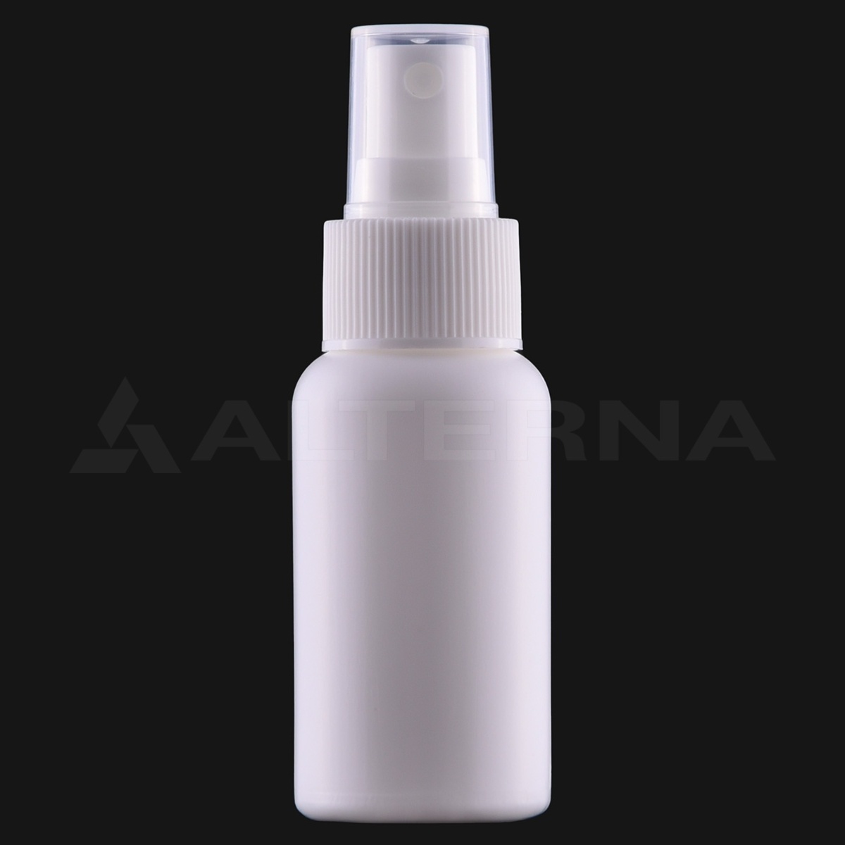 50 ml HDPE Spray Bottle with 24 mm Atomizer