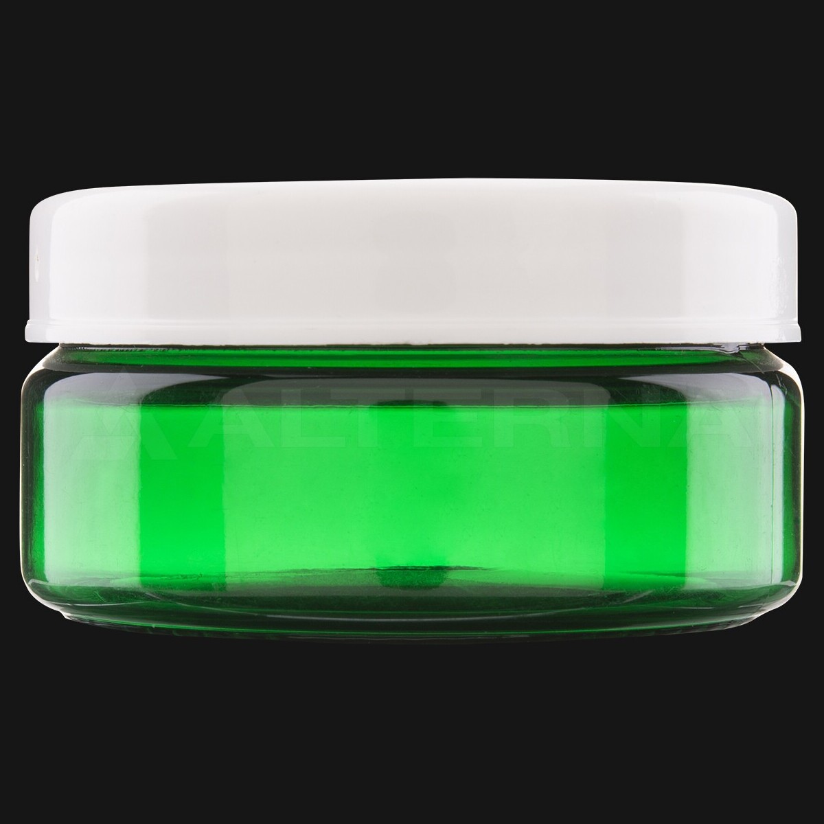50 ml PET Jar with 57 mm Pressure Sensitive Liner Lid - JRP0051 | Alternaplast