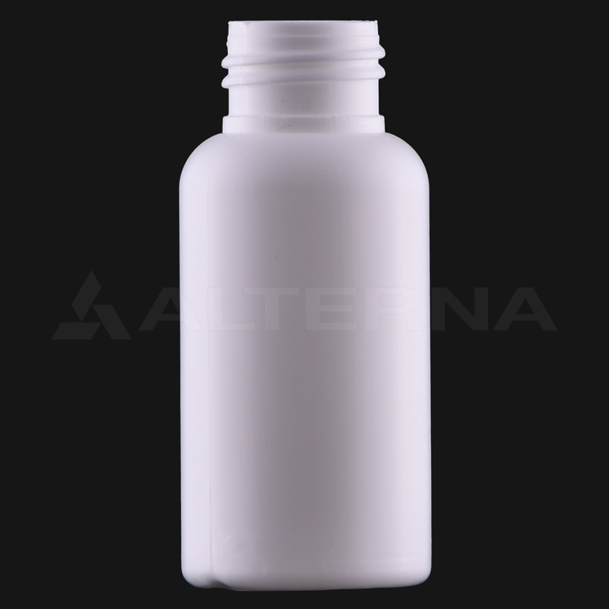 50 ml HDPE Bottle with 24 mm Nozzle Cap - Thumbnail 3 of 3