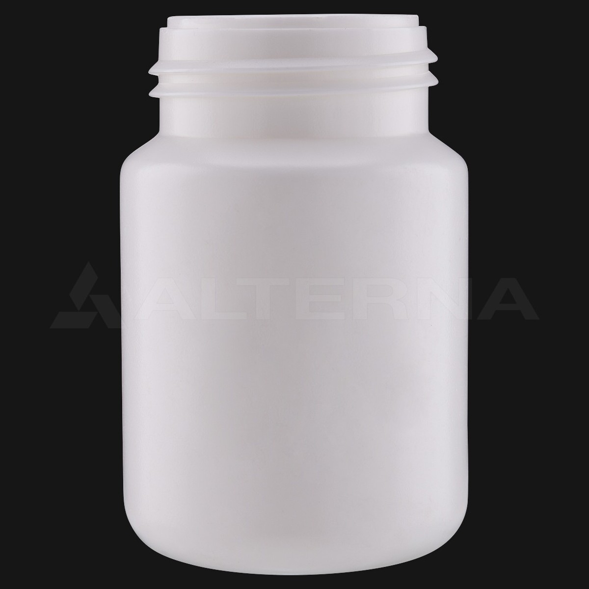 50 ml HDPE Bottle with 38 mm Aluminum Foil Lined Cap - Thumbnail 2 of 2