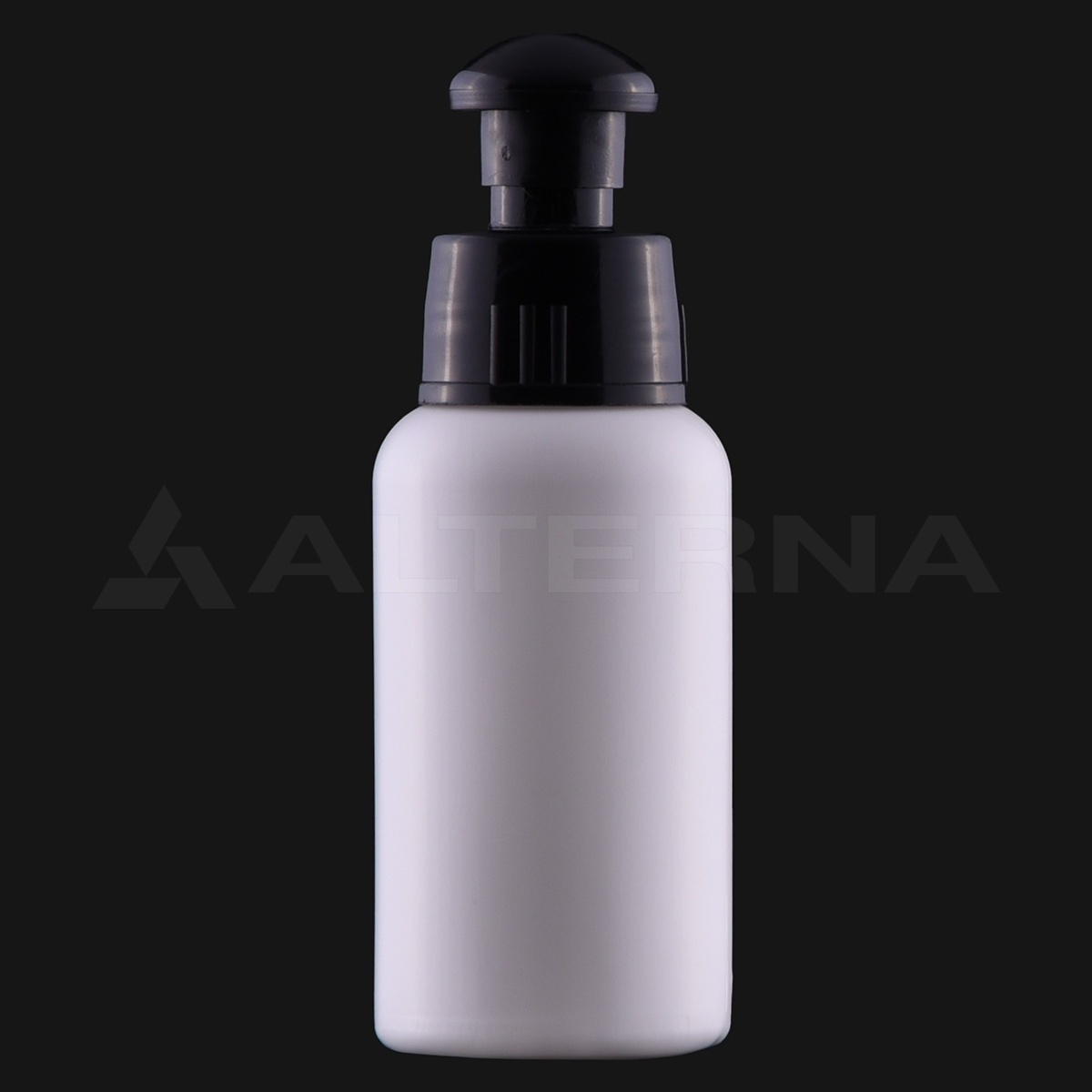50 ml HDPE Bottle with 24 mm Push Pull Cap - Thumbnail 2 of 3