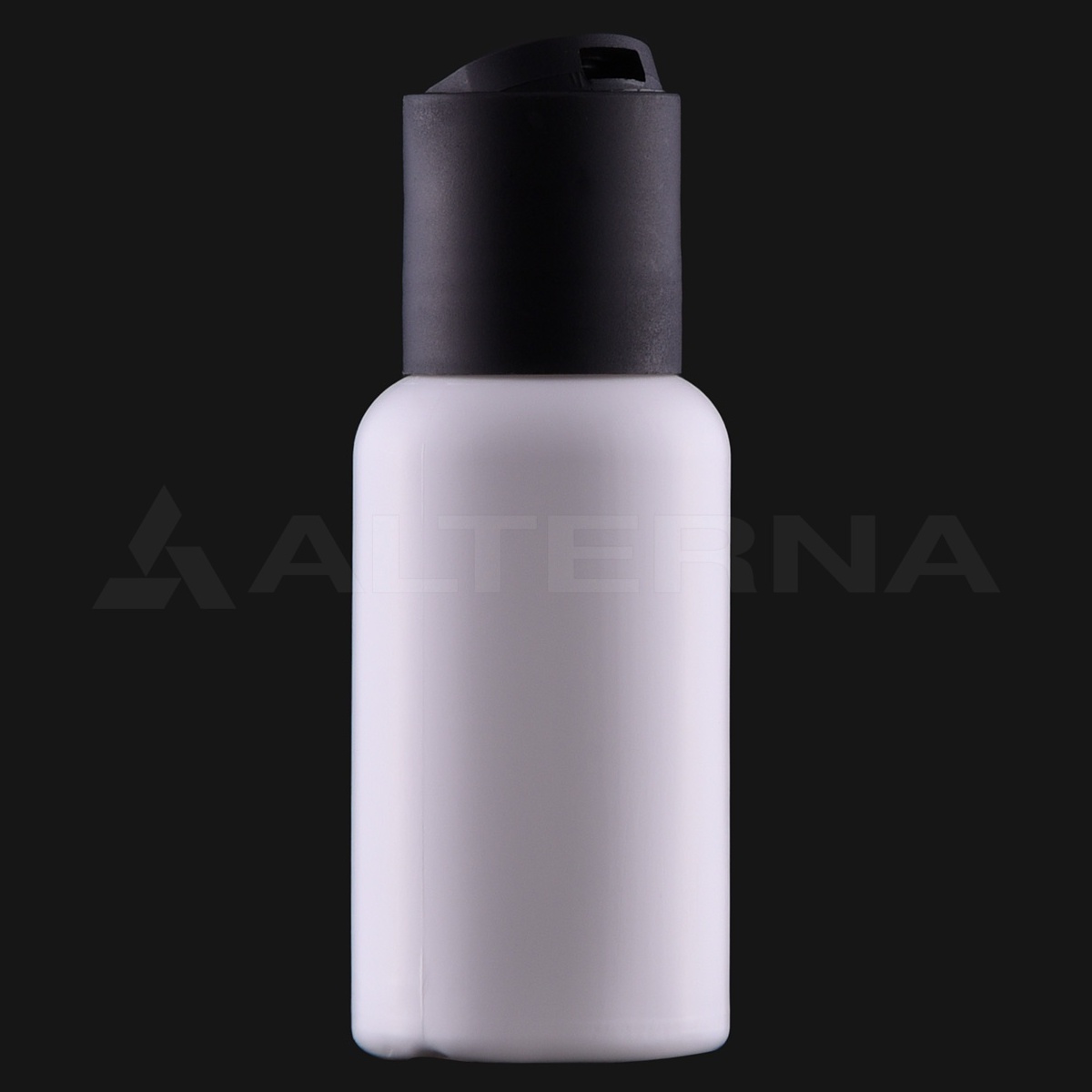 50 ml HDPE Bottle with 24 mm Disc-top Cap - Thumbnail 4 of 5