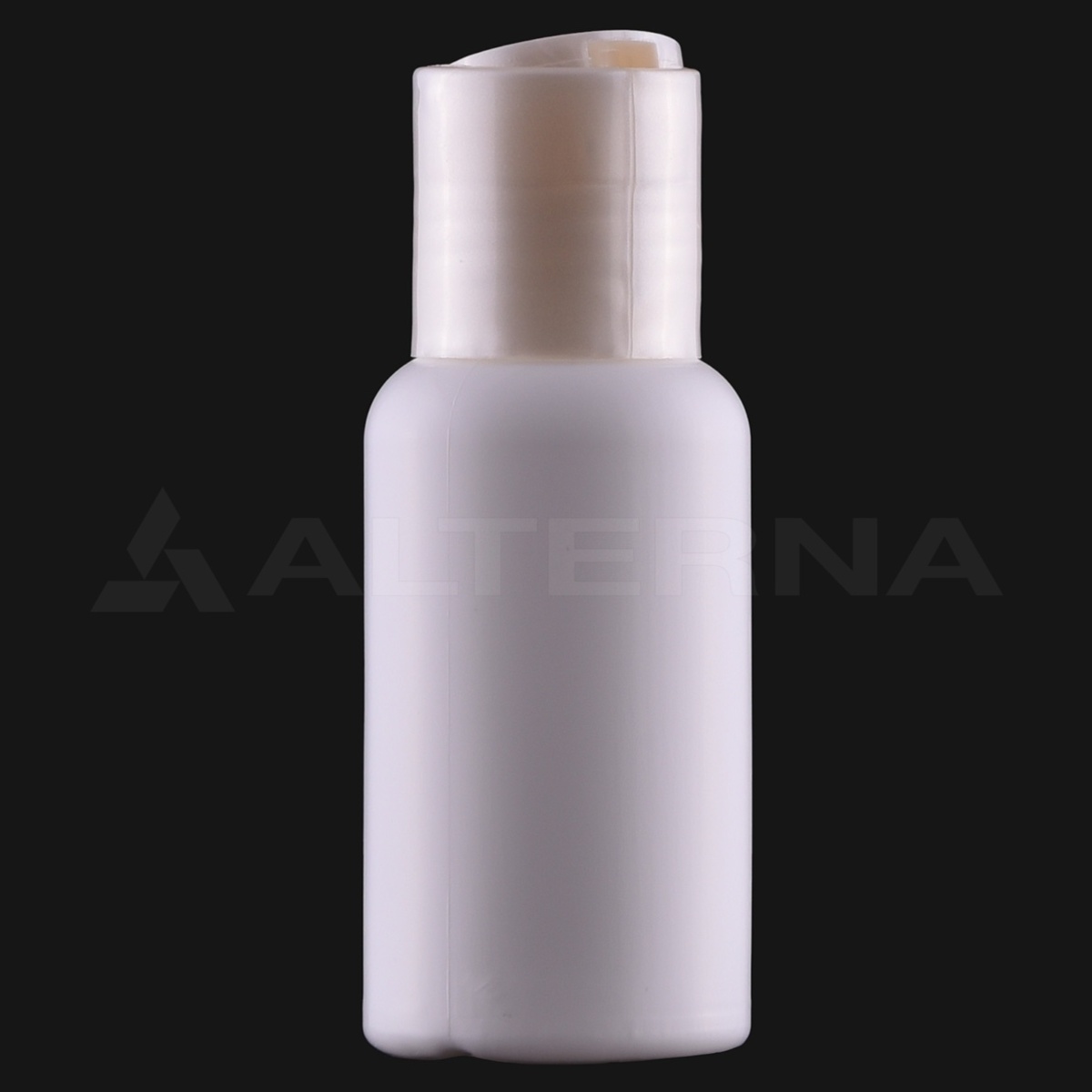 50 ml HDPE Bottle with 24 mm Disc-top Cap - Thumbnail 2 of 5