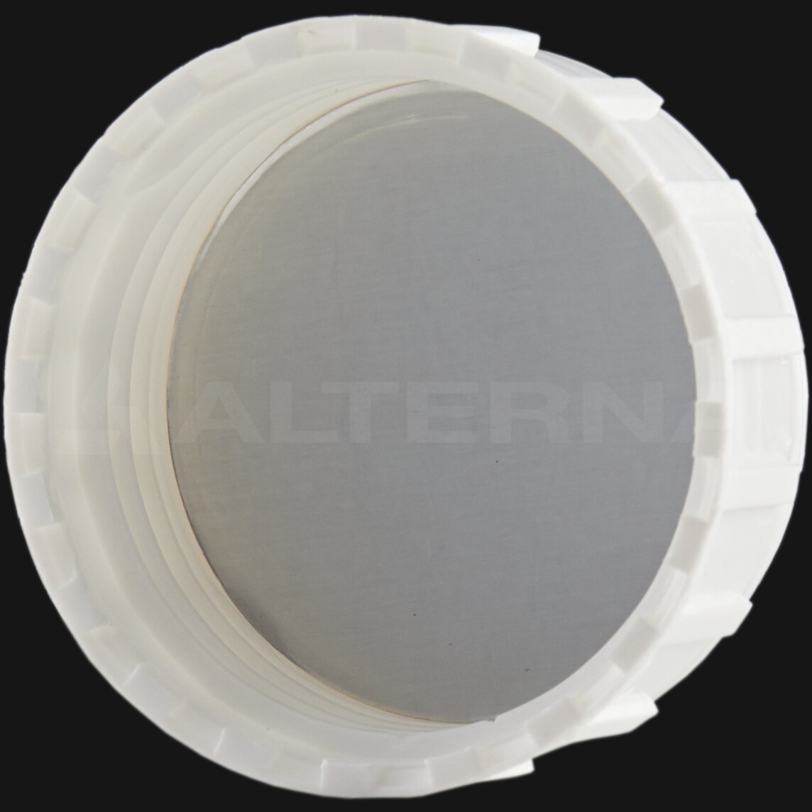 50 mm Screw Cap with Aluminum Foil Liner - Thumbnail 2 of 2