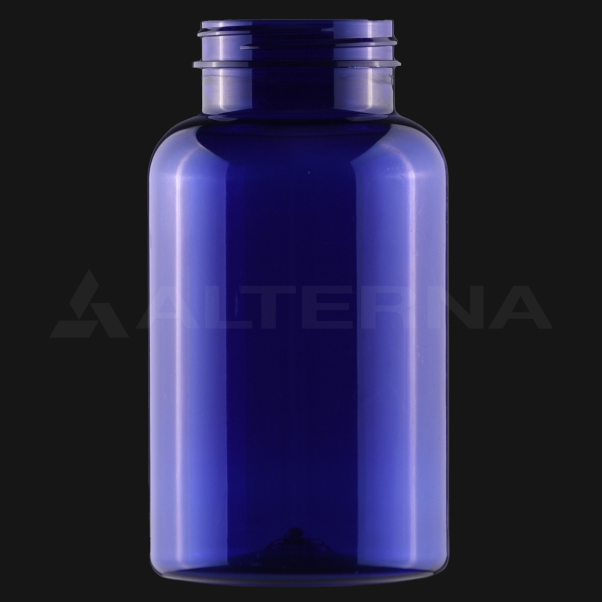 500 ml PET Pill Bottle with 53 mm Aluminum Foil Lined Cap - Thumbnail 4 of 7