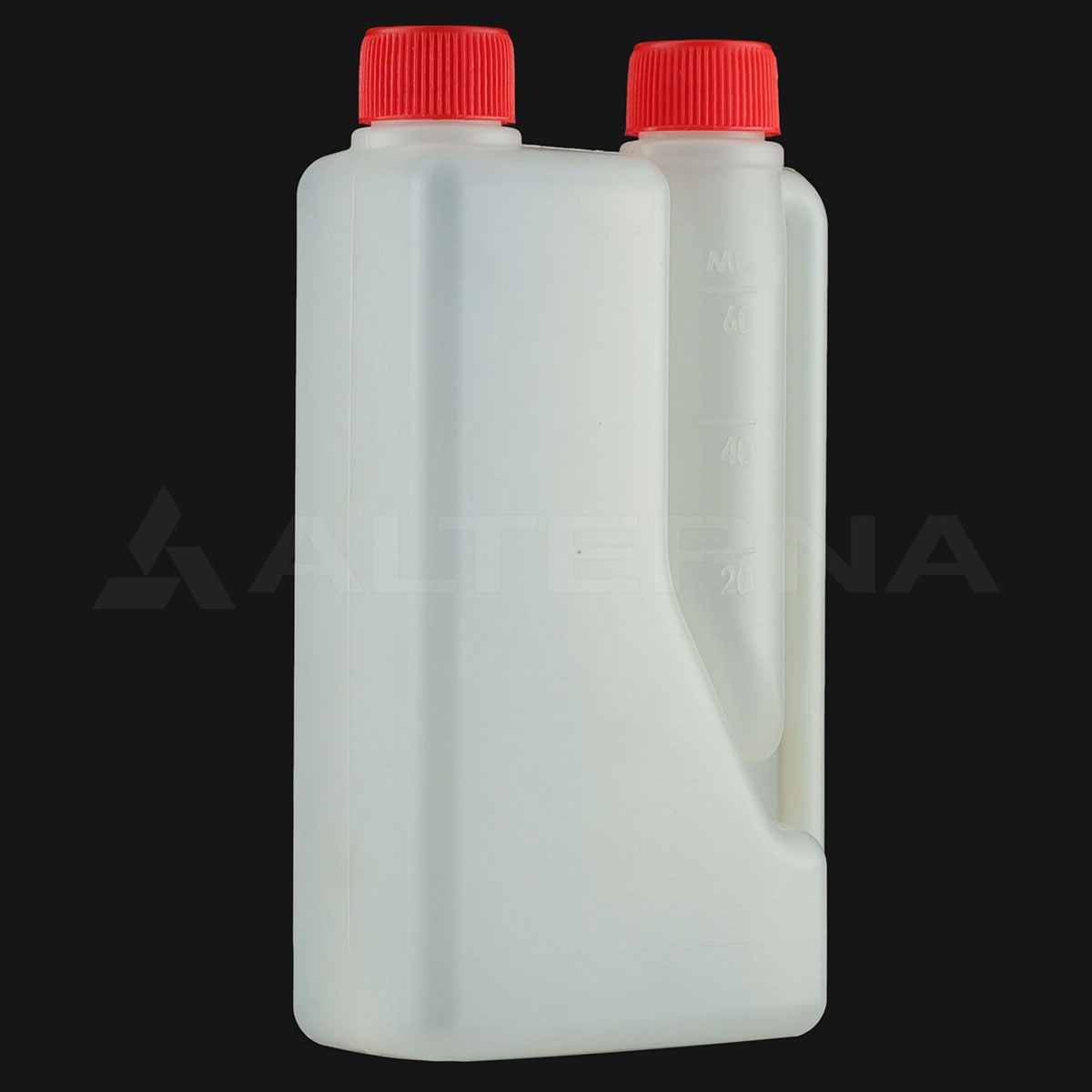 500 ml HDPE Dosing Bottle with 60 ml Dosage Chamber thumbnail 3