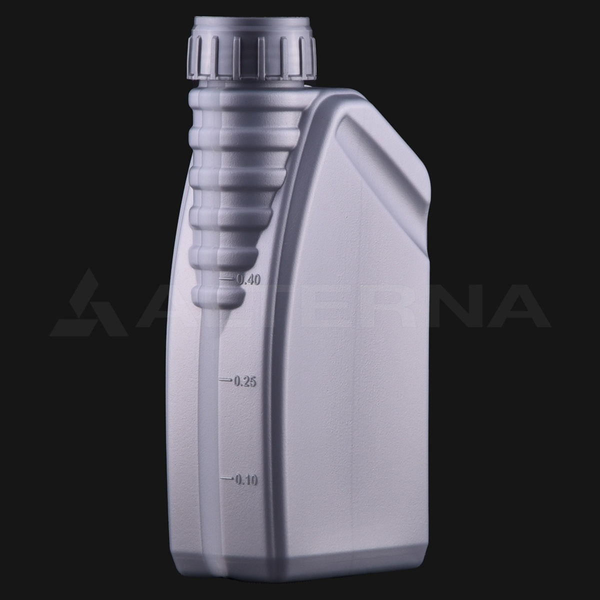 500 ml HDPE Motor Oil Bottle with 38 mm Aluminum Foil Lined Cap - Thumbnail 3 of 7