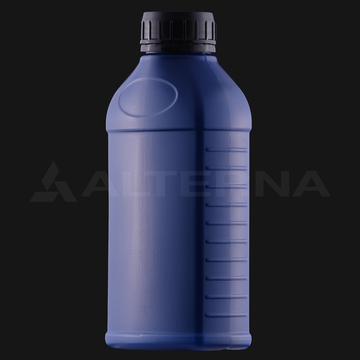 500 ml HDPE Rectangular Bottle with 38 mm Tamper-evident Cap - Thumbnail 2 of 4