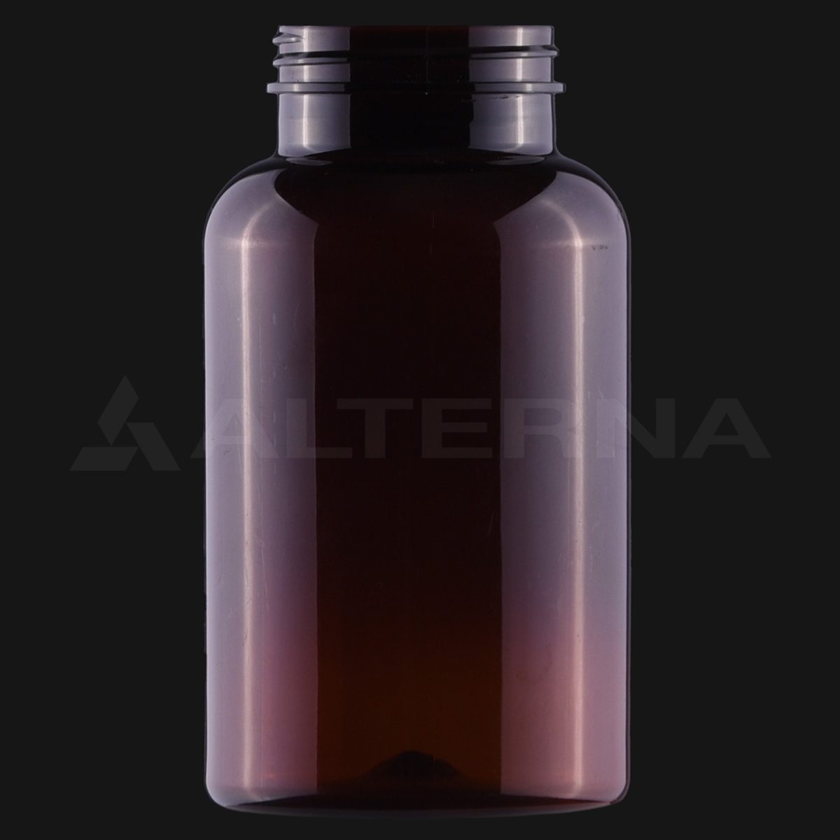 500 ml PET Pill Bottle with 53 mm Aluminum Foil Lined Cap - Thumbnail 2 of 7