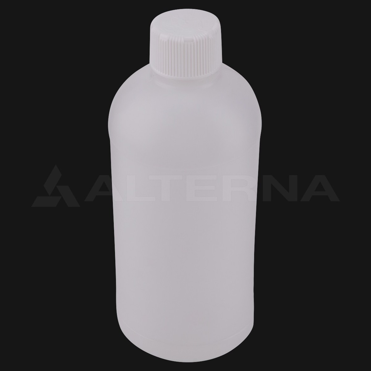 500 ml HDPE Round Bottle with 28 mm Child-resistant Cap  thumbnail 2