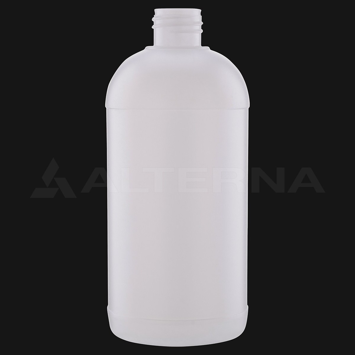 500 ml HDPE Round Bottle with 28 mm Child-resistant Cap  thumbnail 3