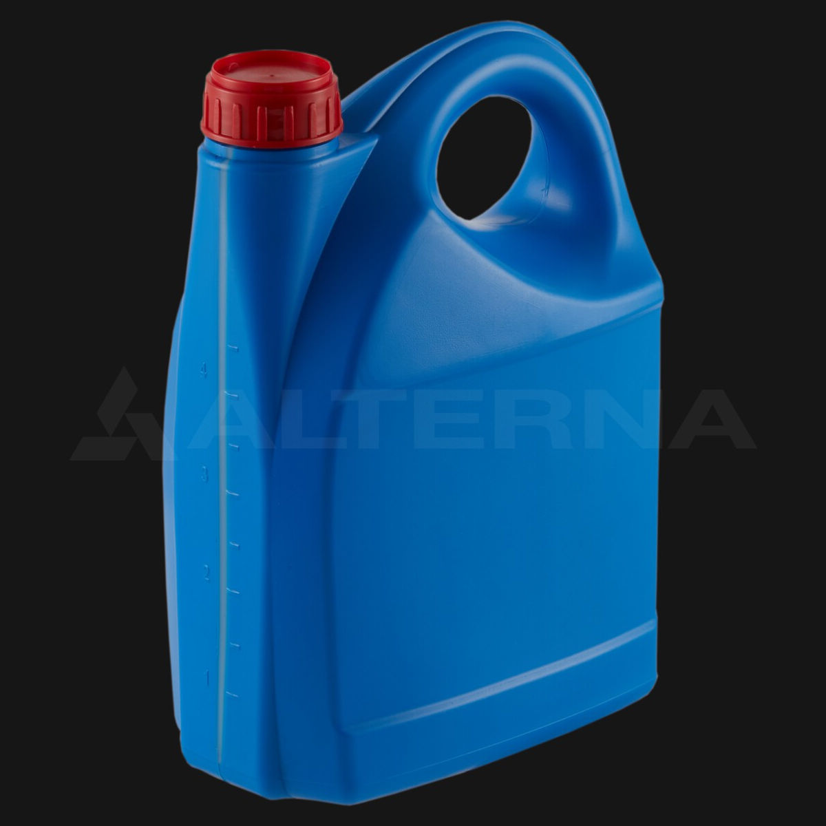 5 Liter Motor Oil Jerry Can with 50 mm Aluminum Foil Lined Cap - Thumbnail 4 of 5