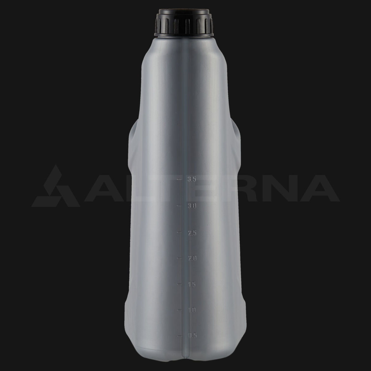 5 Liter Engine Oil Jerry Can with 50 mm Aluminum Foil Lined Cap - Thumbnail 2 of 5