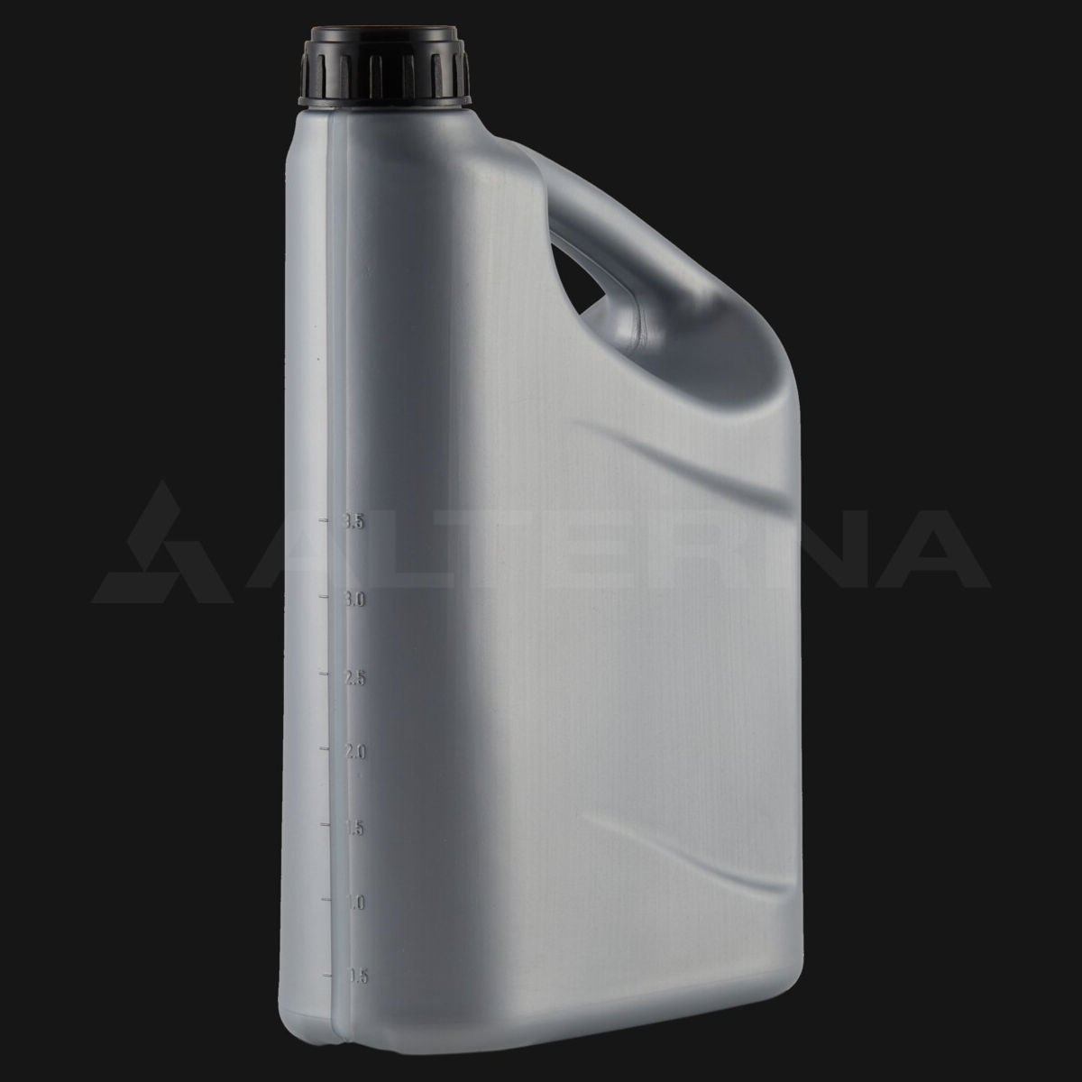 5 Liter Engine Oil Jerry Can with 50 mm Aluminum Foil Lined Cap - Thumbnail 3 of 5