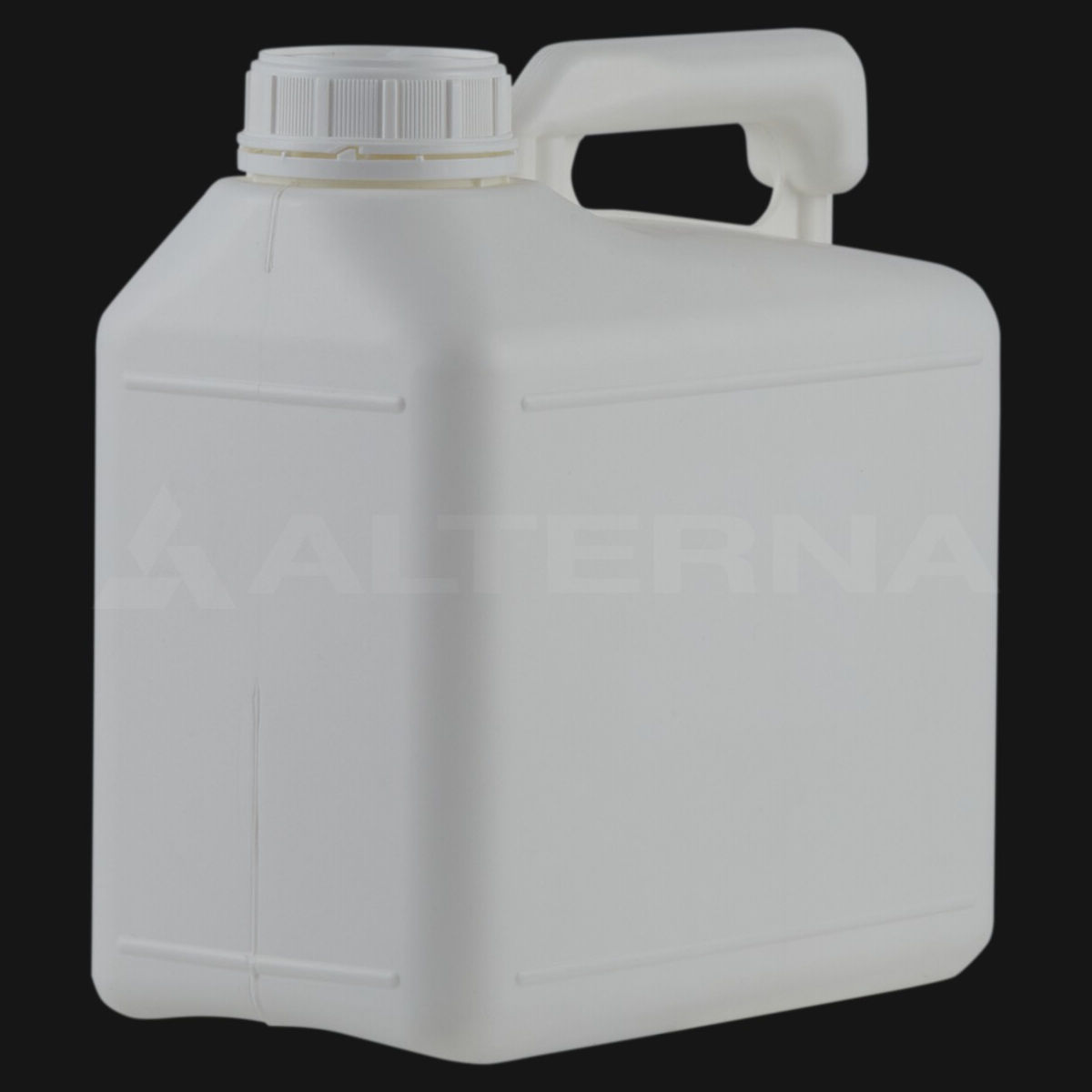 5 Litre Flat Jerry Can with 63 mm Tamper-evident Cap - Thumbnail 3 of 5