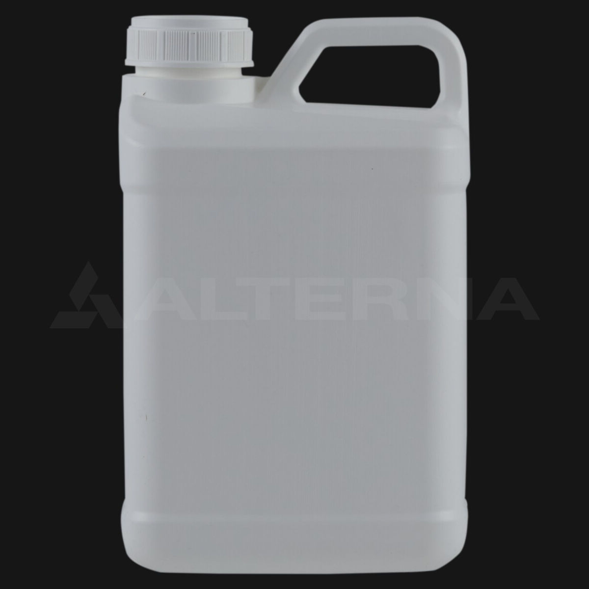 5 Liter Jerry Can with 63 mm Aluminum Foil Lined Cap - View product details 5 Liter Jerry Can with 63 mm Aluminum Foil Lined Cap - J5041 | Alternaplast